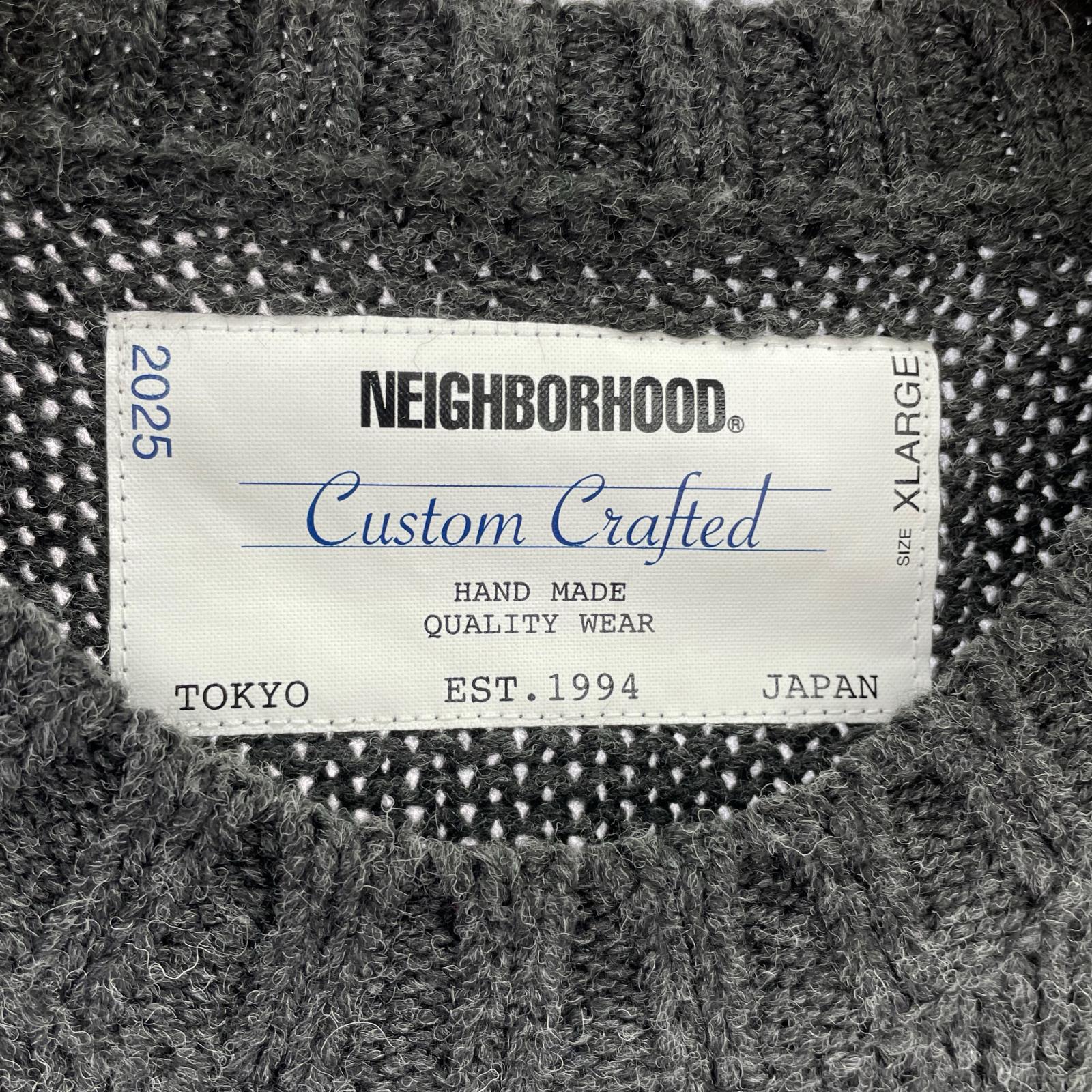ニット SAVAGE CREWNECK SWEATER(XL)