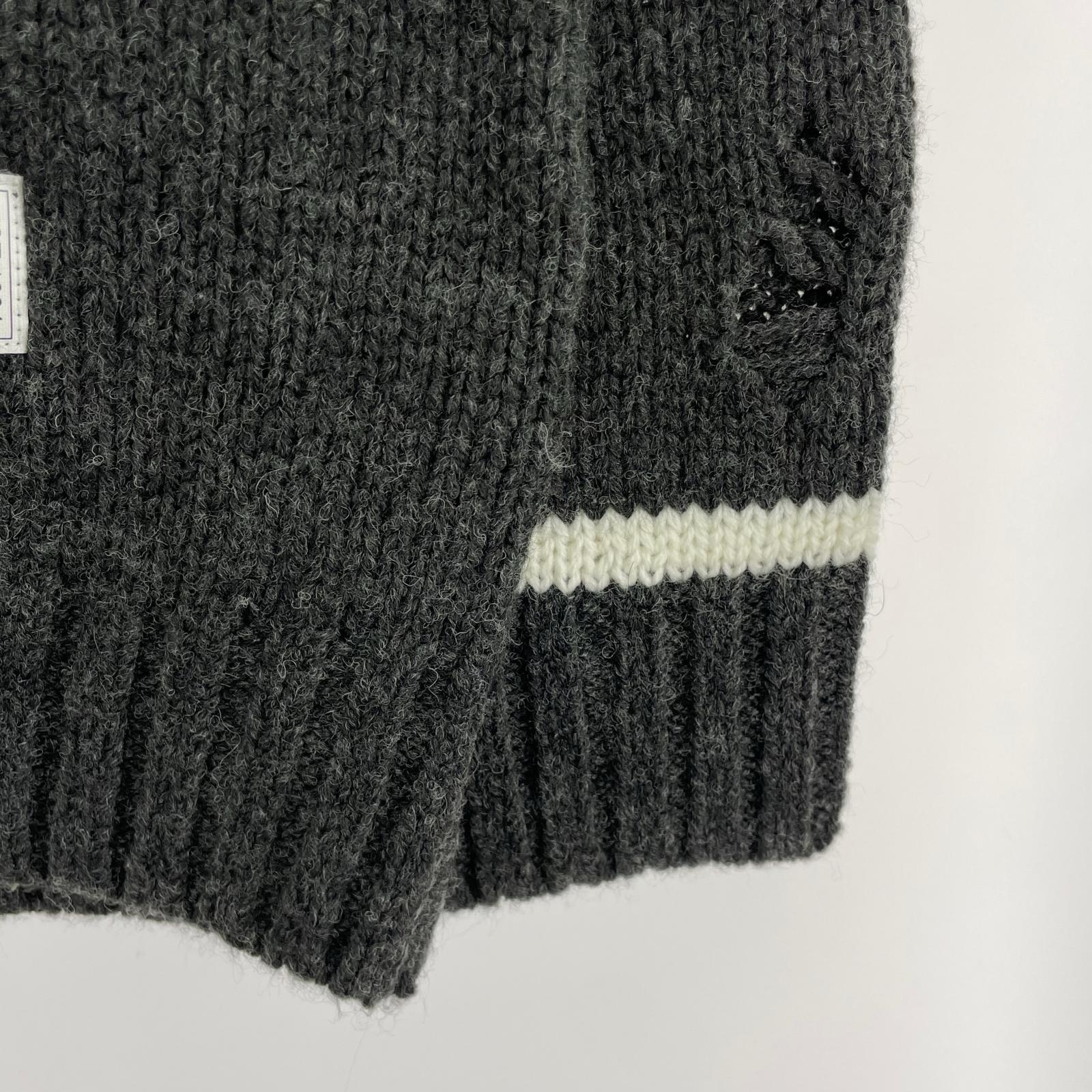 ニット SAVAGE CREWNECK SWEATER(XL)