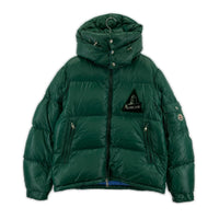 ダウンジャケット MONCLER WILSON ダウンジャケット E20914191005 68950 緑 (2)