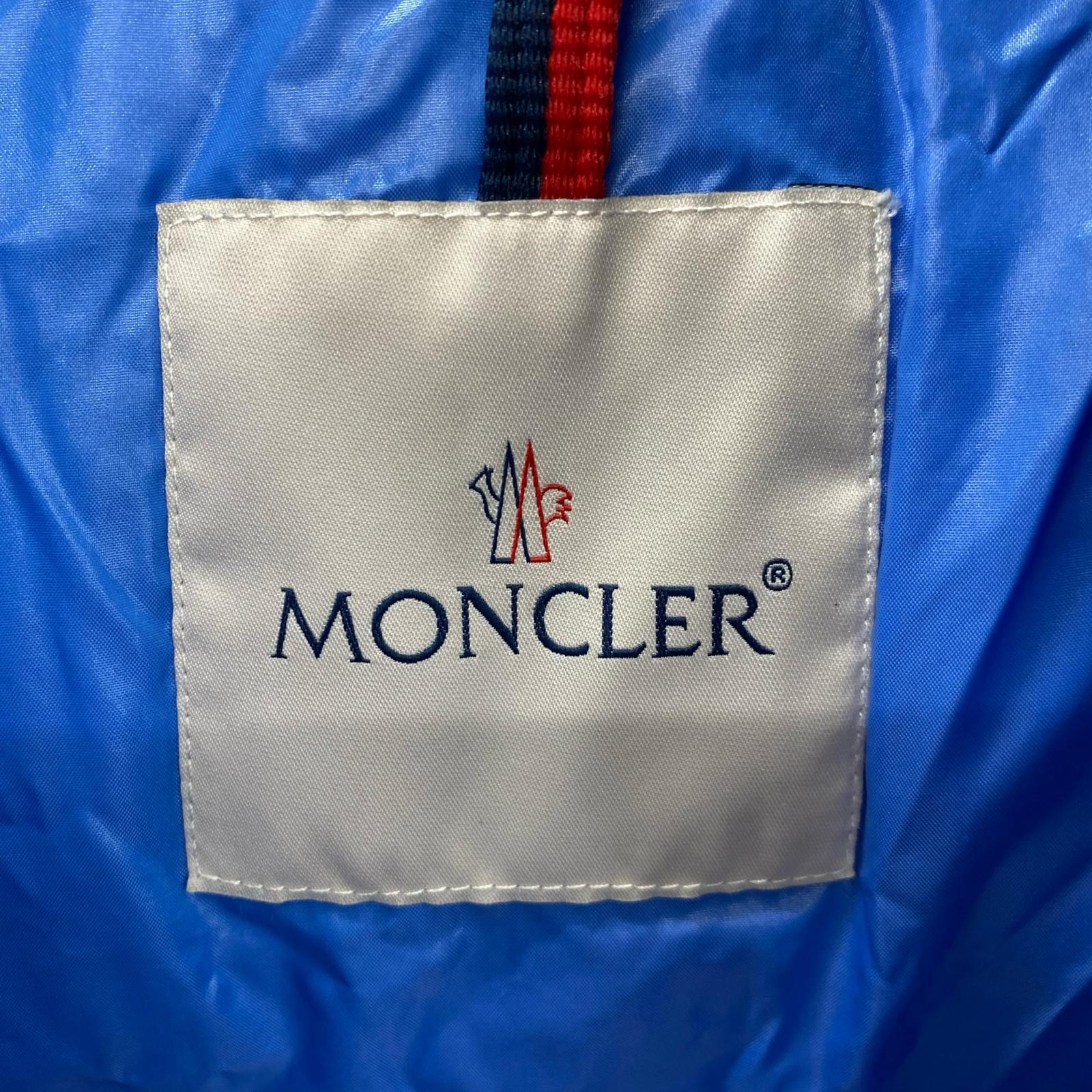 ダウンジャケット MONCLER WILSON ダウンジャケット E20914191005 68950 緑 (2)