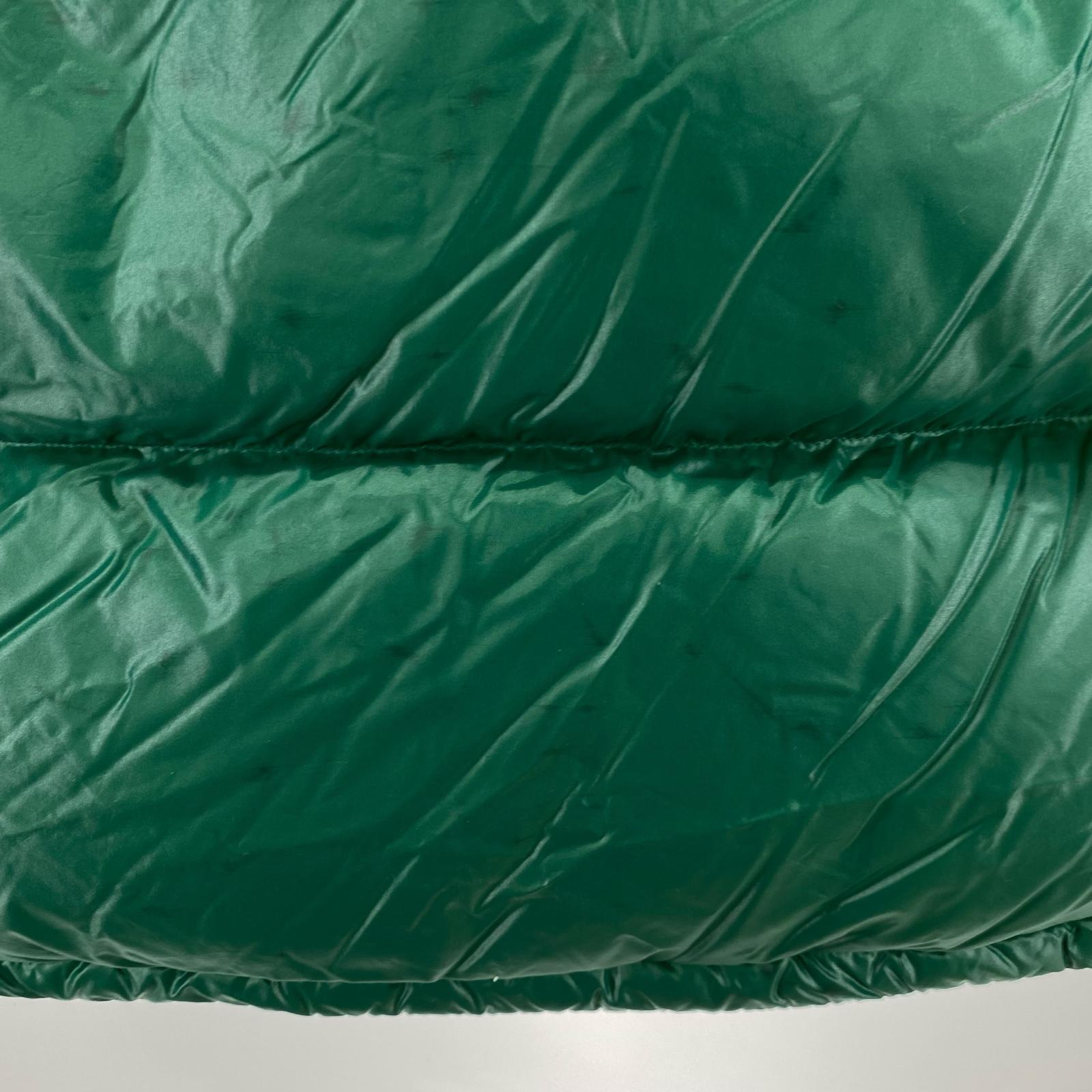 ダウンジャケット MONCLER WILSON ダウンジャケット E20914191005 68950 緑 (2)