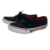 スニーカー VANS LIPPER MAGAZINE Authentic V44CF 黒 (26.0) 26cm (US8 UK7 1/2 EU42) ブラック