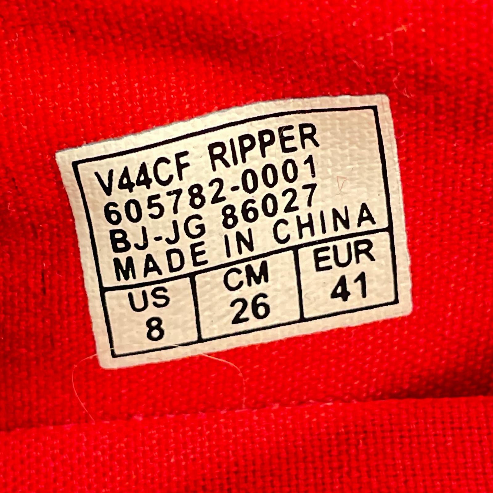 スニーカー VANS LIPPER MAGAZINE Authentic V44CF 黒 (26.0) 26cm (US8 UK7 1/2 EU42) ブラック