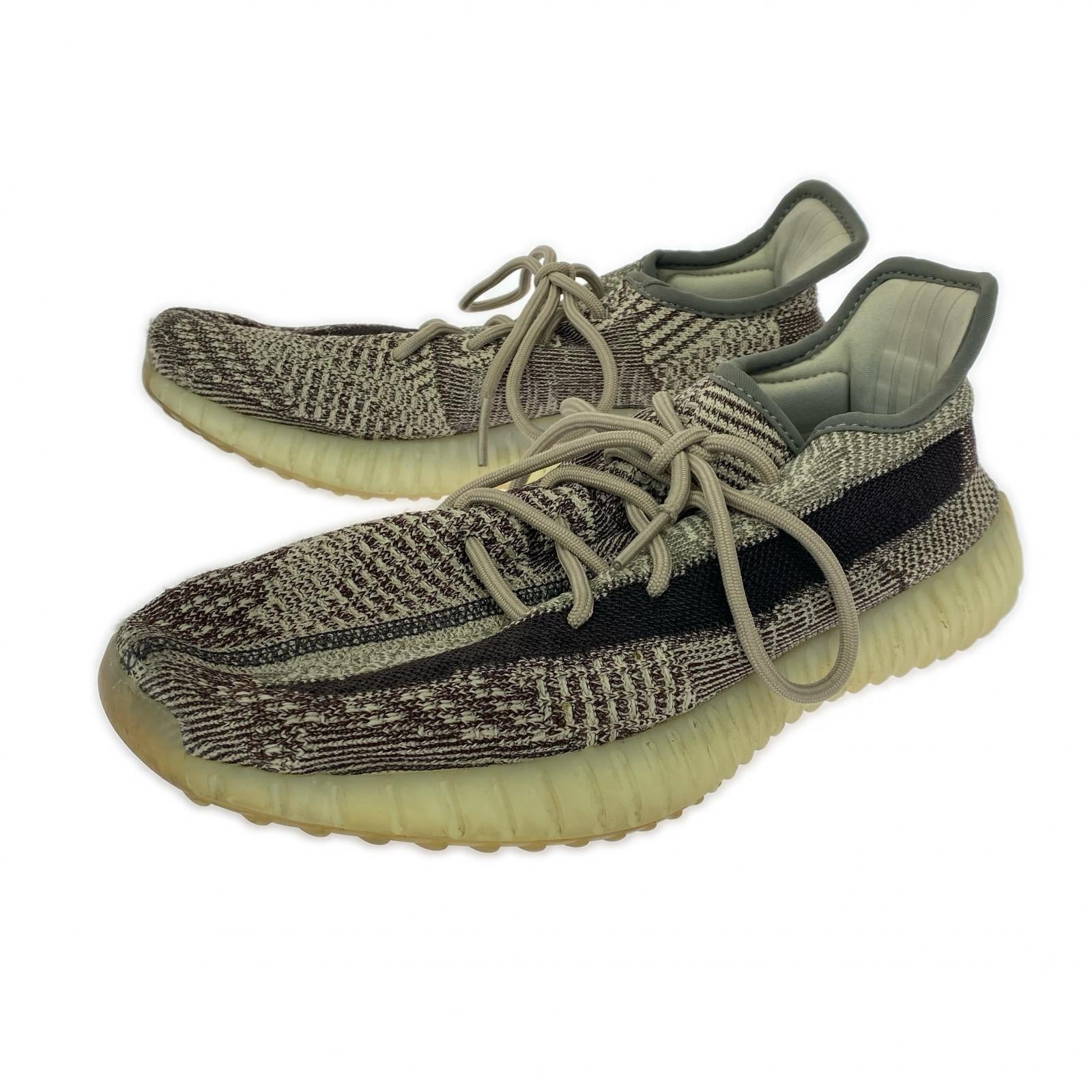 スニーカー YEEZY BOOST 350 V2 ZYON 27cm 27cm (US9 UK8 1/2 EU44) ブラウン