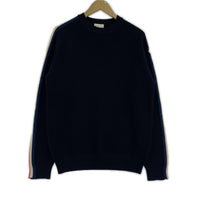 ニット MONCLER GIROCOLLO TRICOT クルーネックニット M 紺 M ネイビー