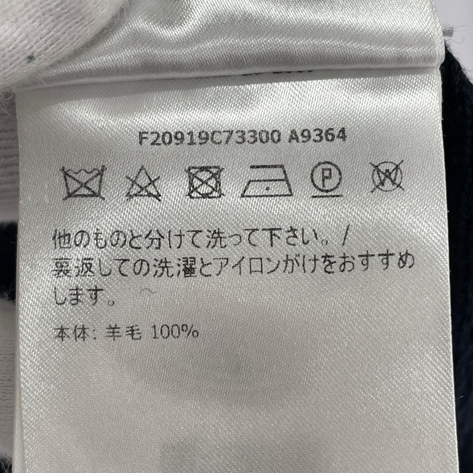 ニット MONCLER GIROCOLLO TRICOT クルーネックニット M 紺 M ネイビー