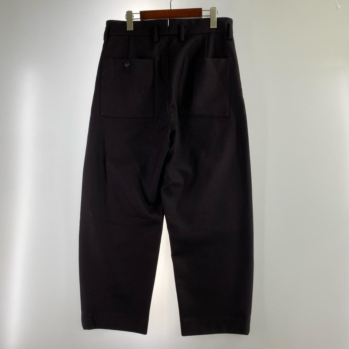 パンツ WOOL WIDE PANTS (2) 2