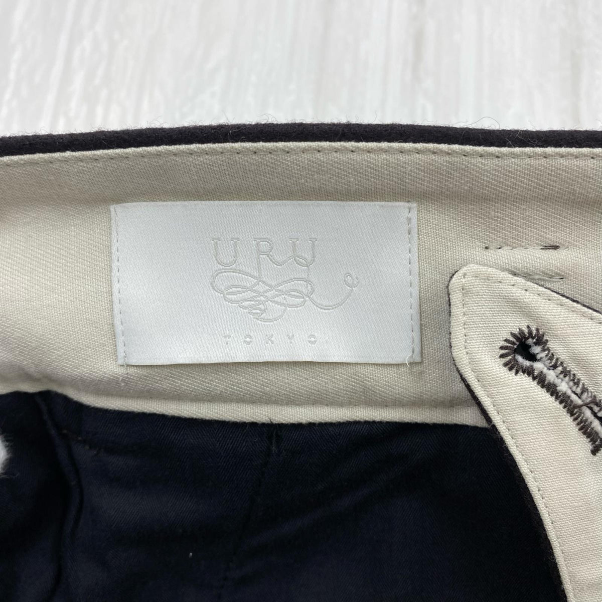 パンツ WOOL WIDE PANTS (2) 2