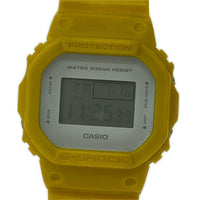 腕時計 DW-5600 イエロー