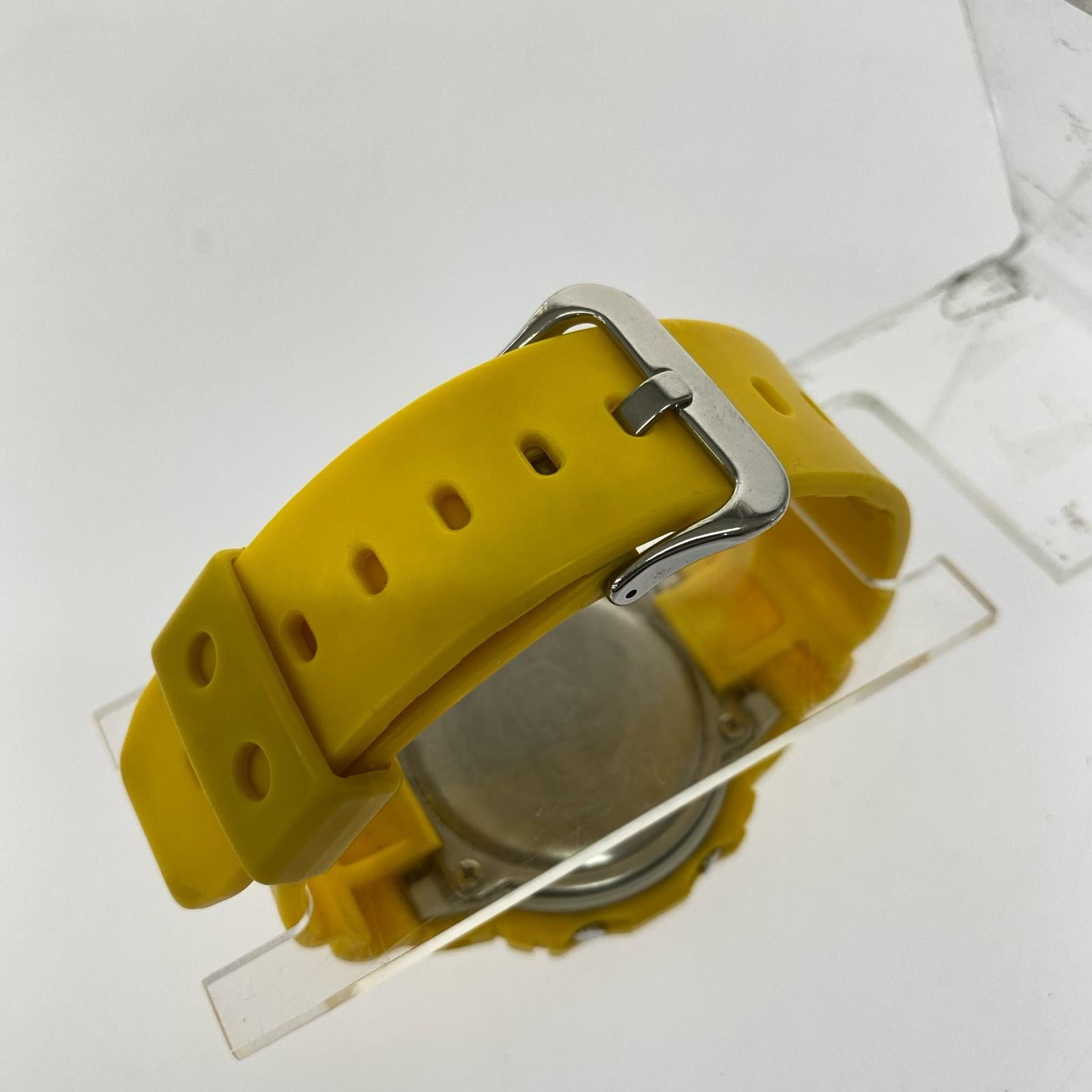 腕時計 DW-5600 イエロー
