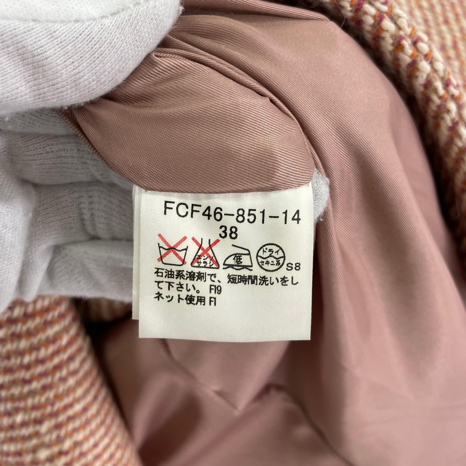 ジャケット ツイード JKT