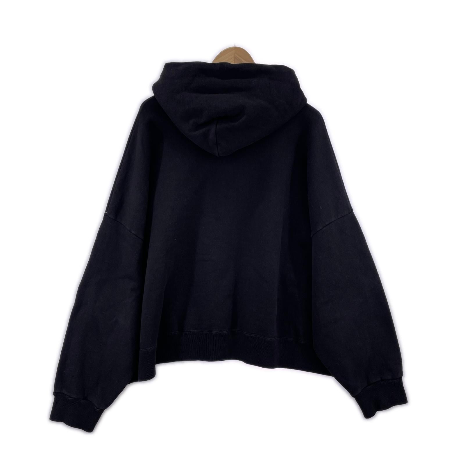 パーカー 24AW RIBON SAINT HOODIE S 黒 S ブラック