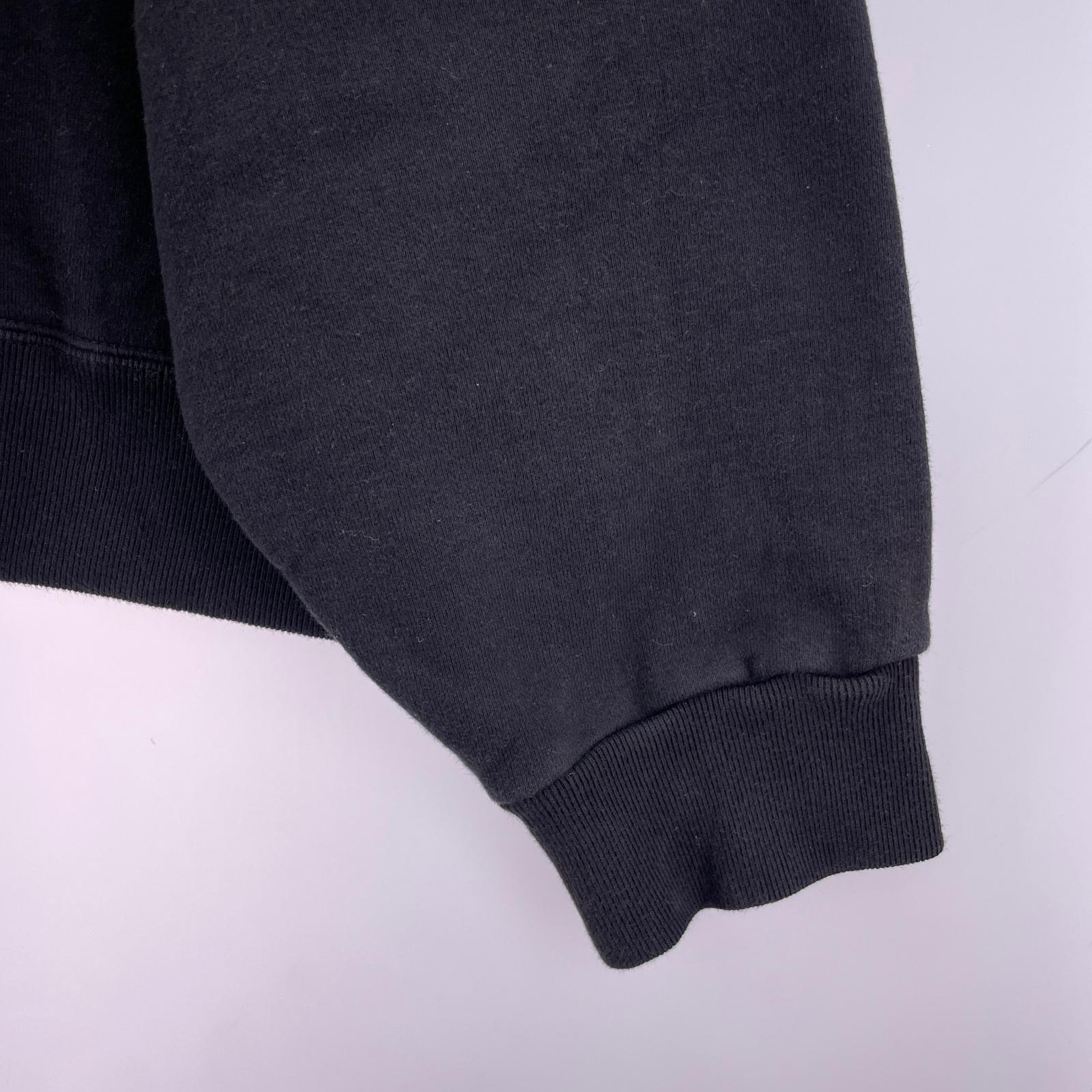 パーカー 24AW RIBON SAINT HOODIE S 黒 S ブラック