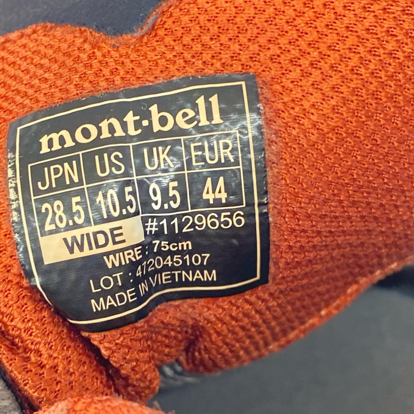 シューズ mont-bell トレールウォーカー BOA ワイド28.5cm 28.5cm (US10 1/2 UK10 EU47)