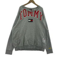 スウェット ロゴスウェット XL GRY グレー