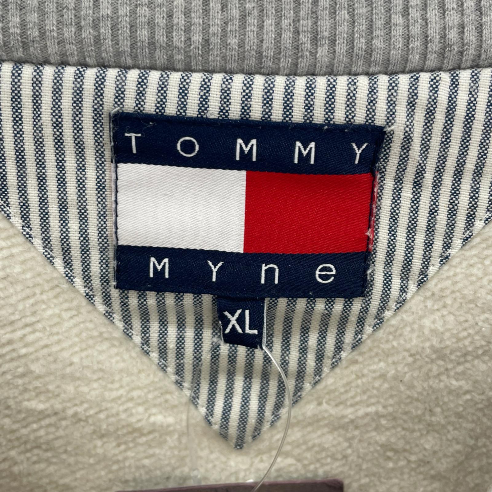 スウェット ロゴスウェット XL GRY グレー