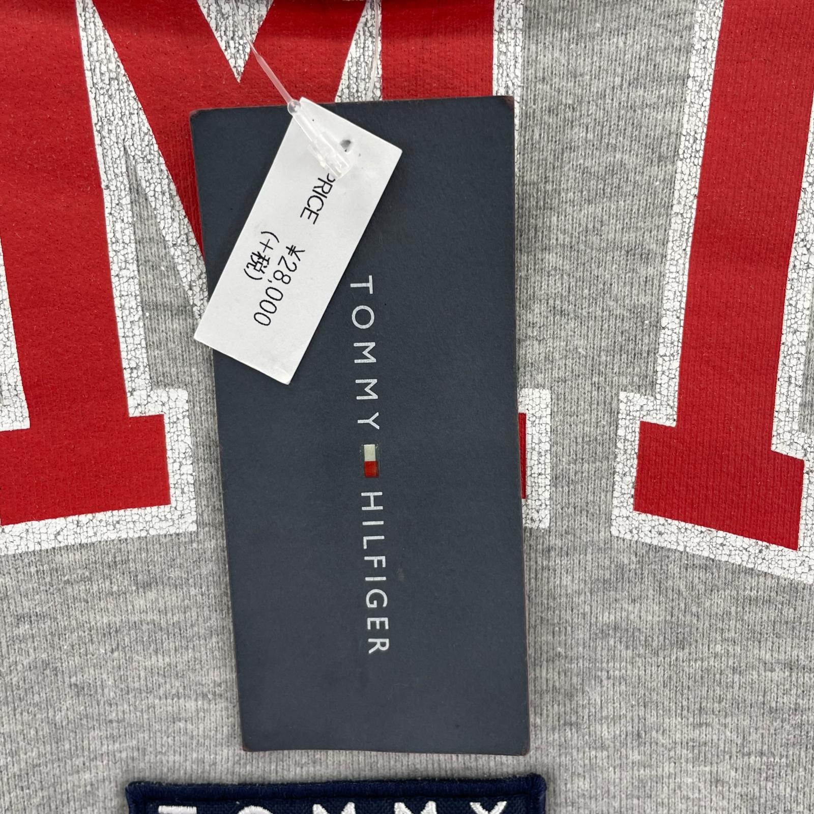 スウェット ロゴスウェット XL GRY グレー