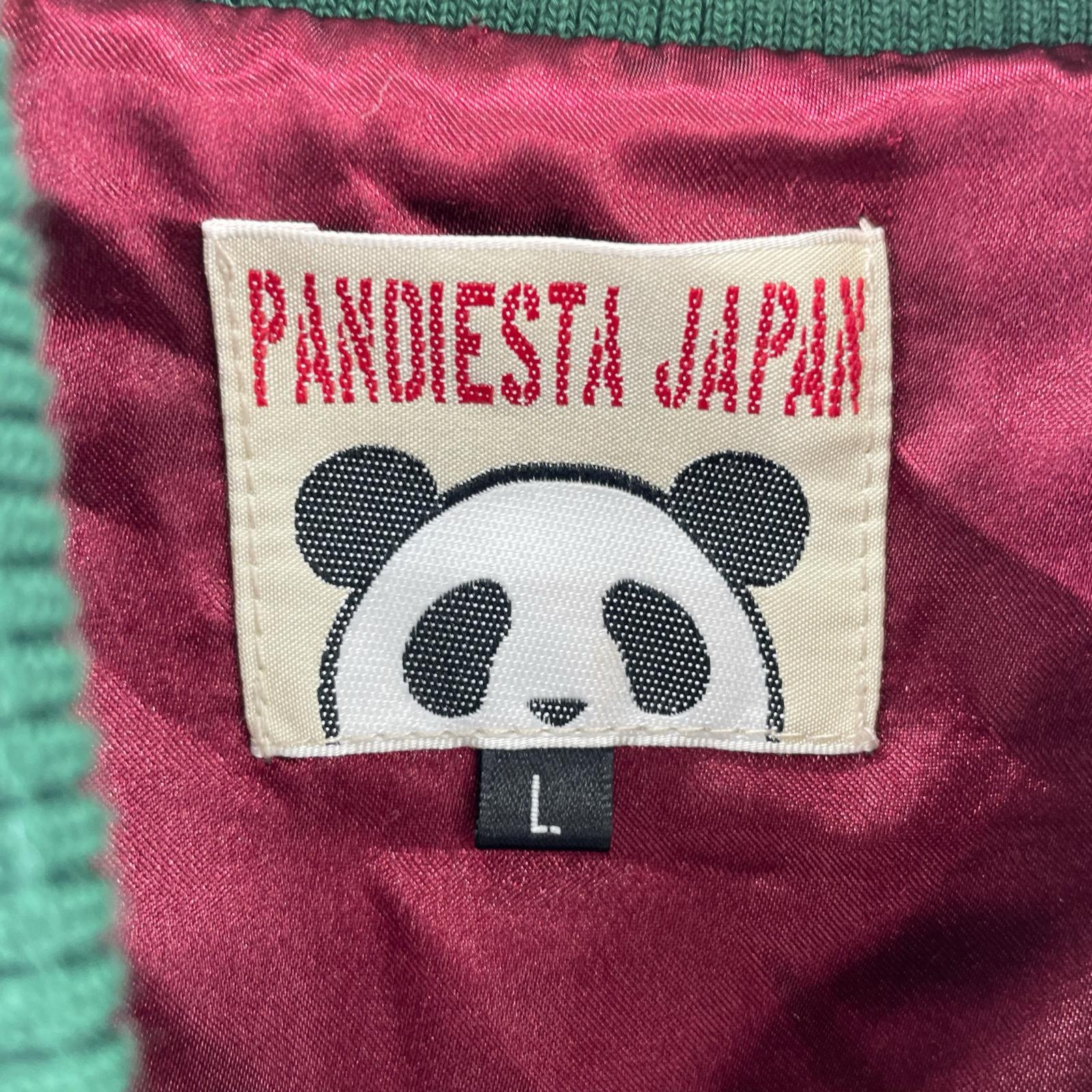 ブルゾン PANDIRSTA JAPAN スカジャン(L) L