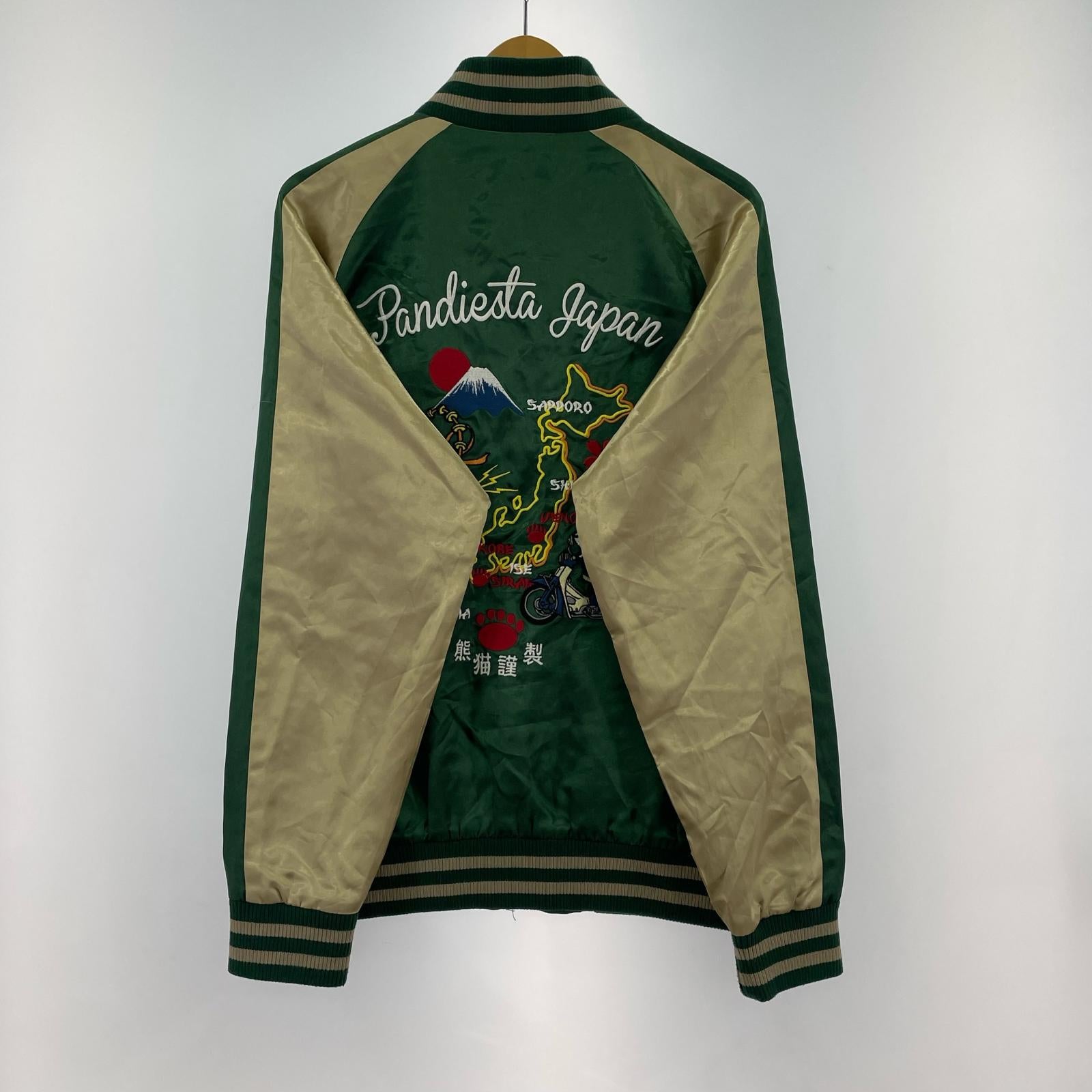ブルゾン PANDIRSTA JAPAN スカジャン(L) L
