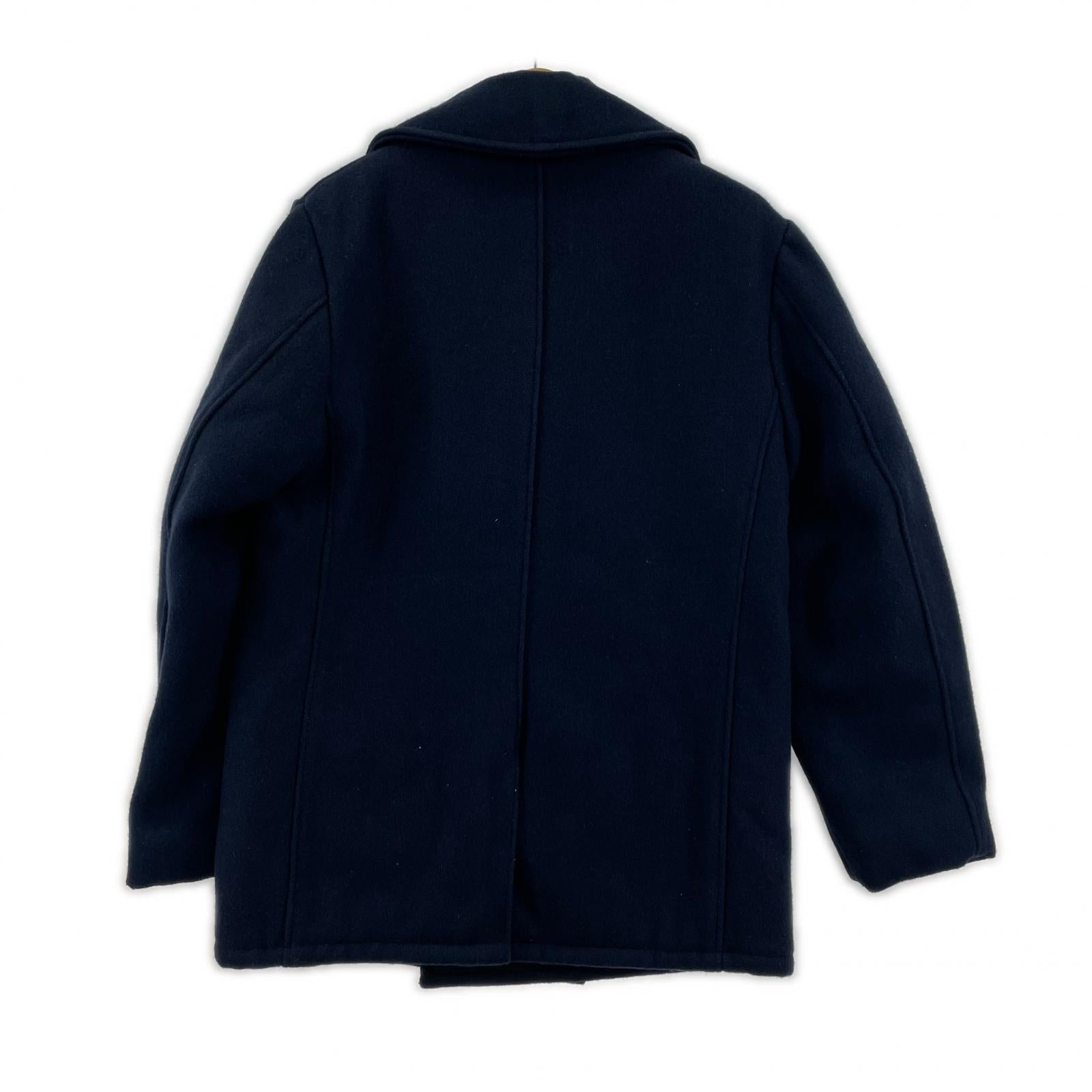 その他アウター U.S.740N PEA JACKET 38 ネイビー