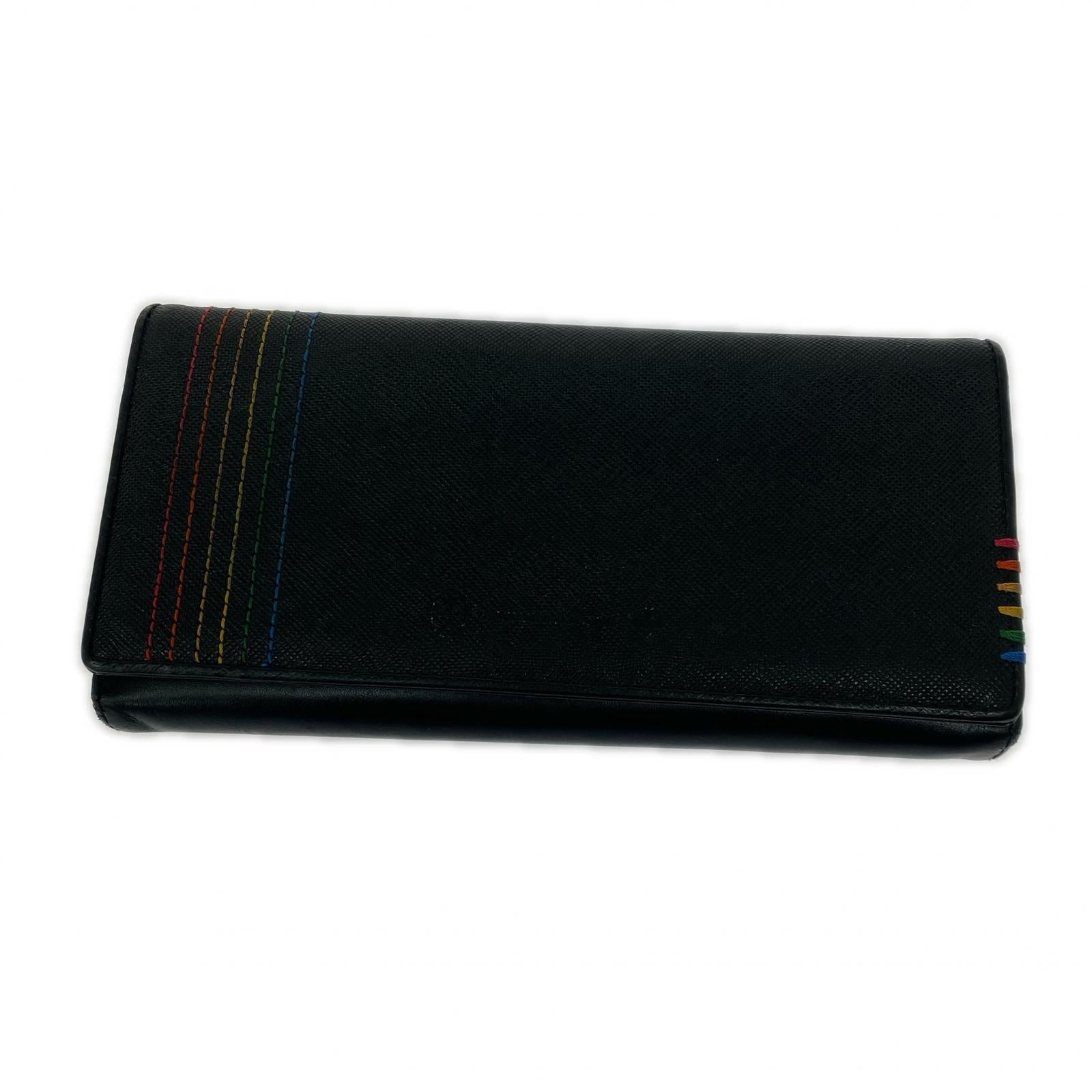 長財布 castelbajac BLK ブラック