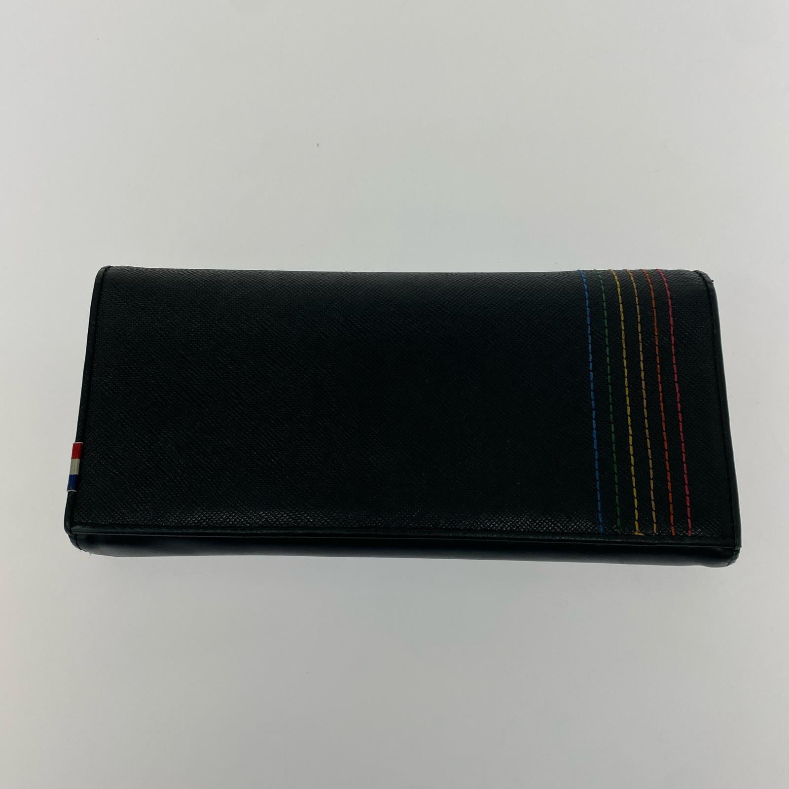 長財布 castelbajac BLK ブラック