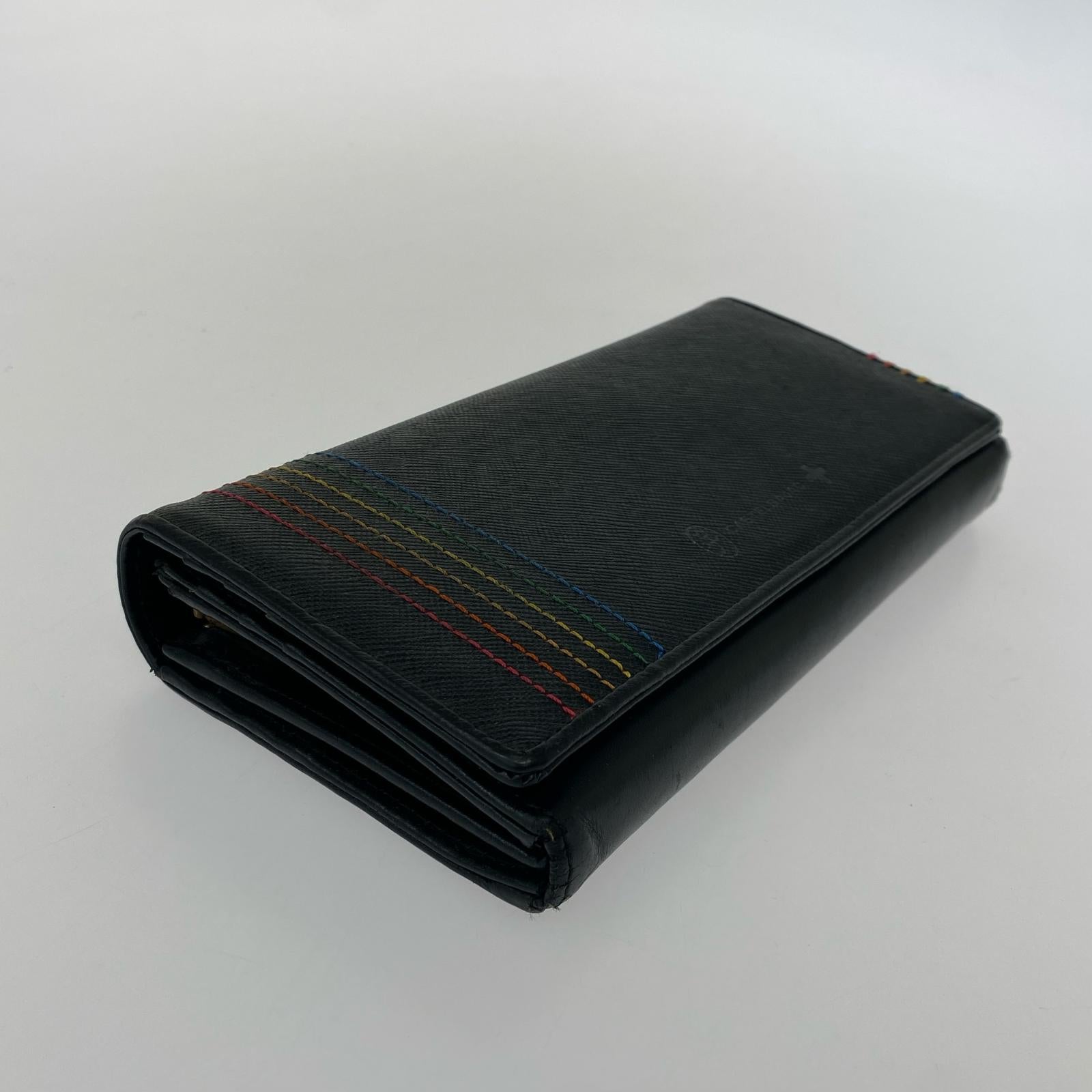 長財布 castelbajac BLK ブラック