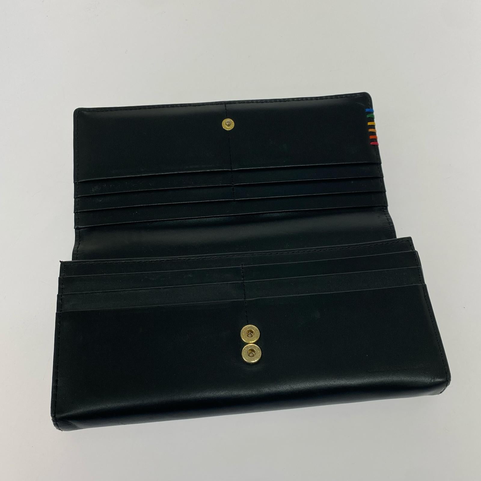長財布 castelbajac BLK ブラック