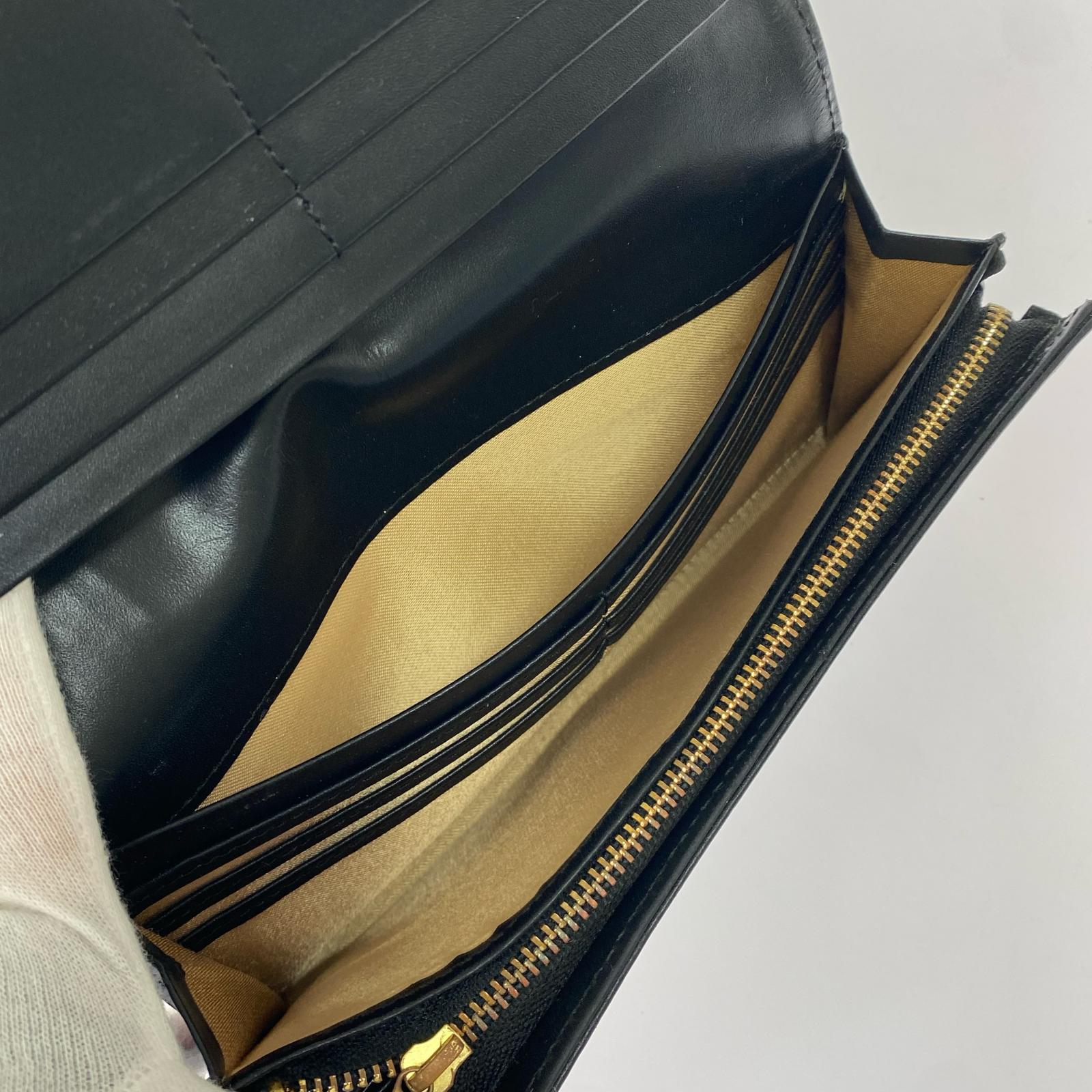 長財布 castelbajac BLK ブラック