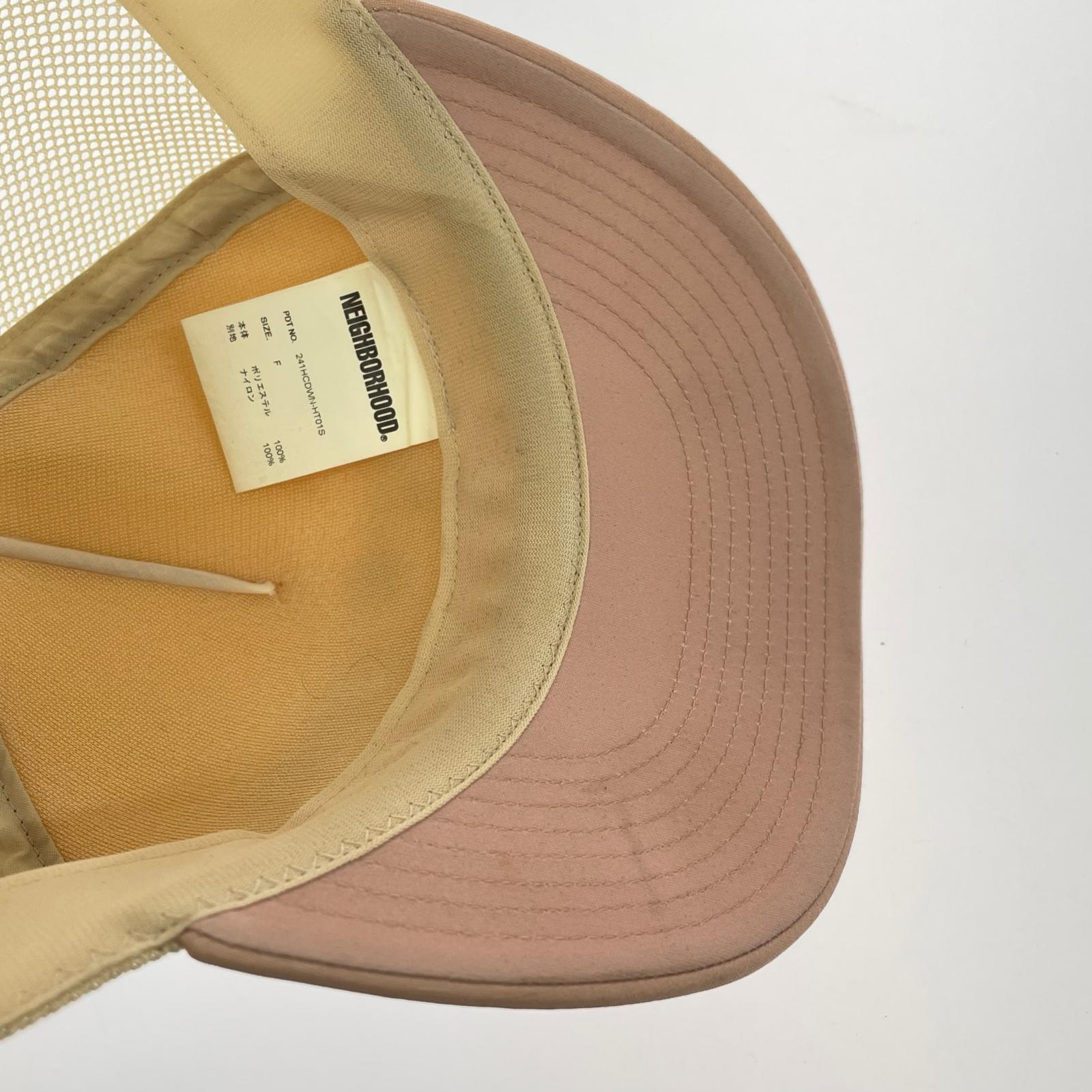 キャップ xDr.Woo メッシュキャップ フリー ピンク