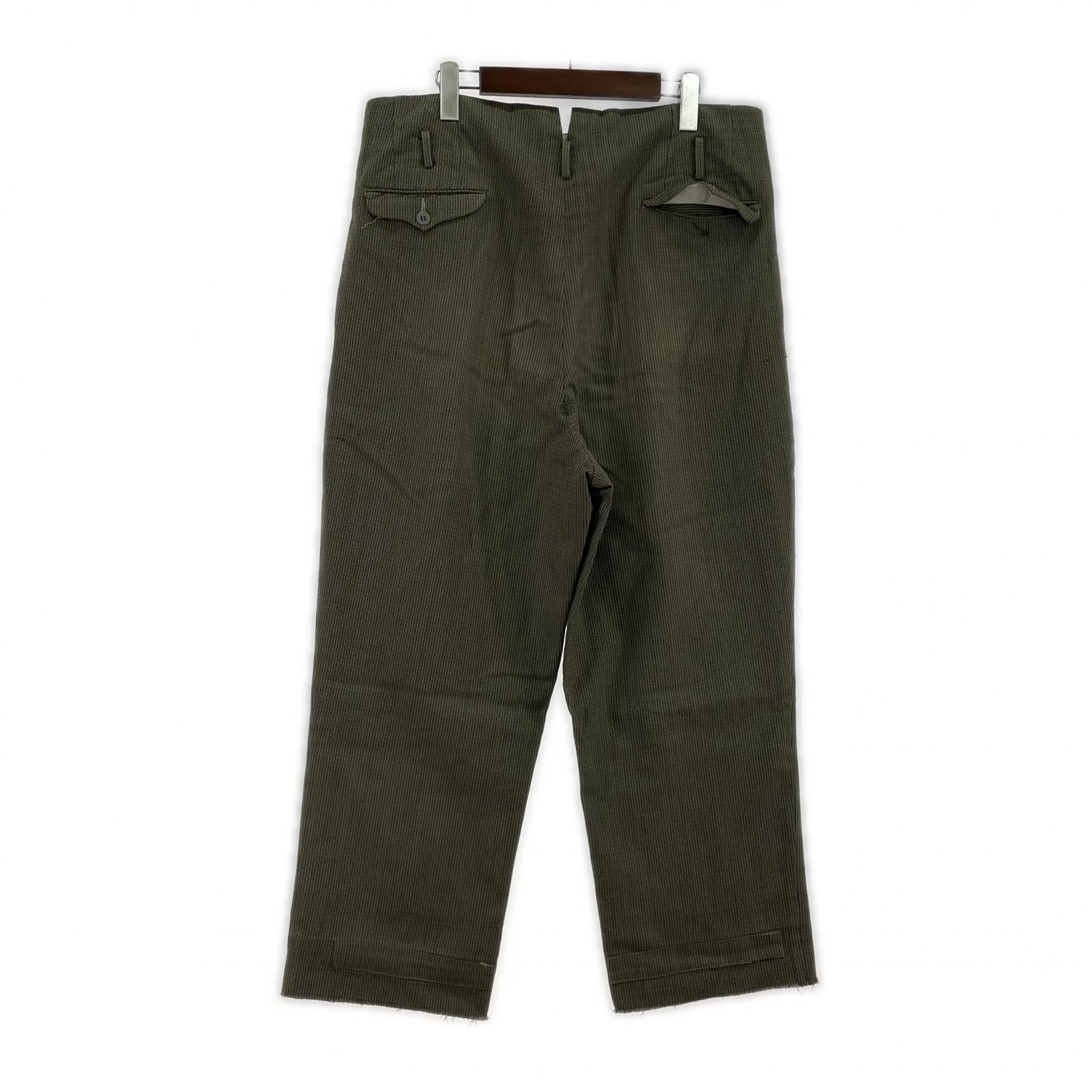 パンツ ハイウエスト2タックスラックス(約36インチ)