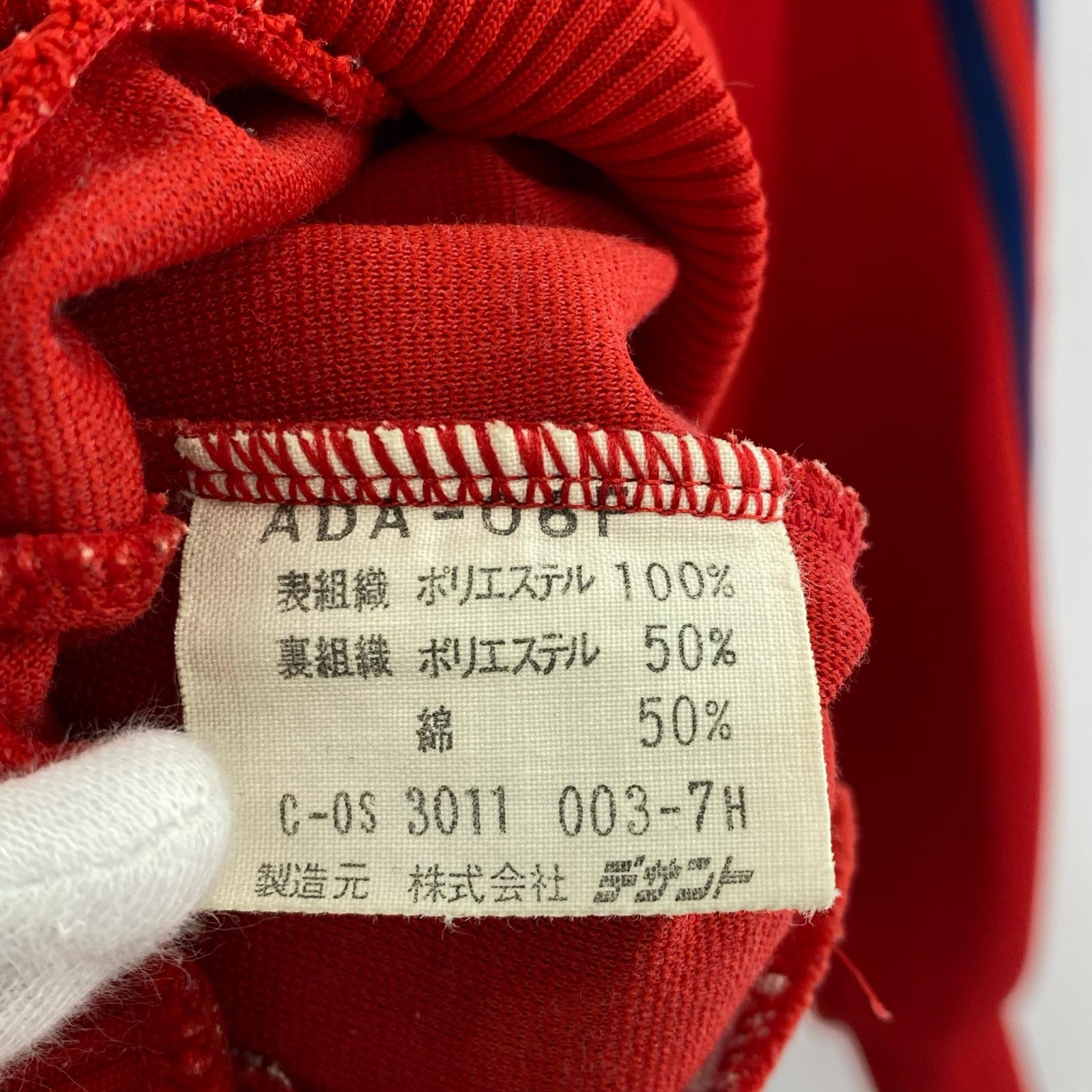 ブルゾン デサント社製 ADA-06F 赤 (M) M レッド