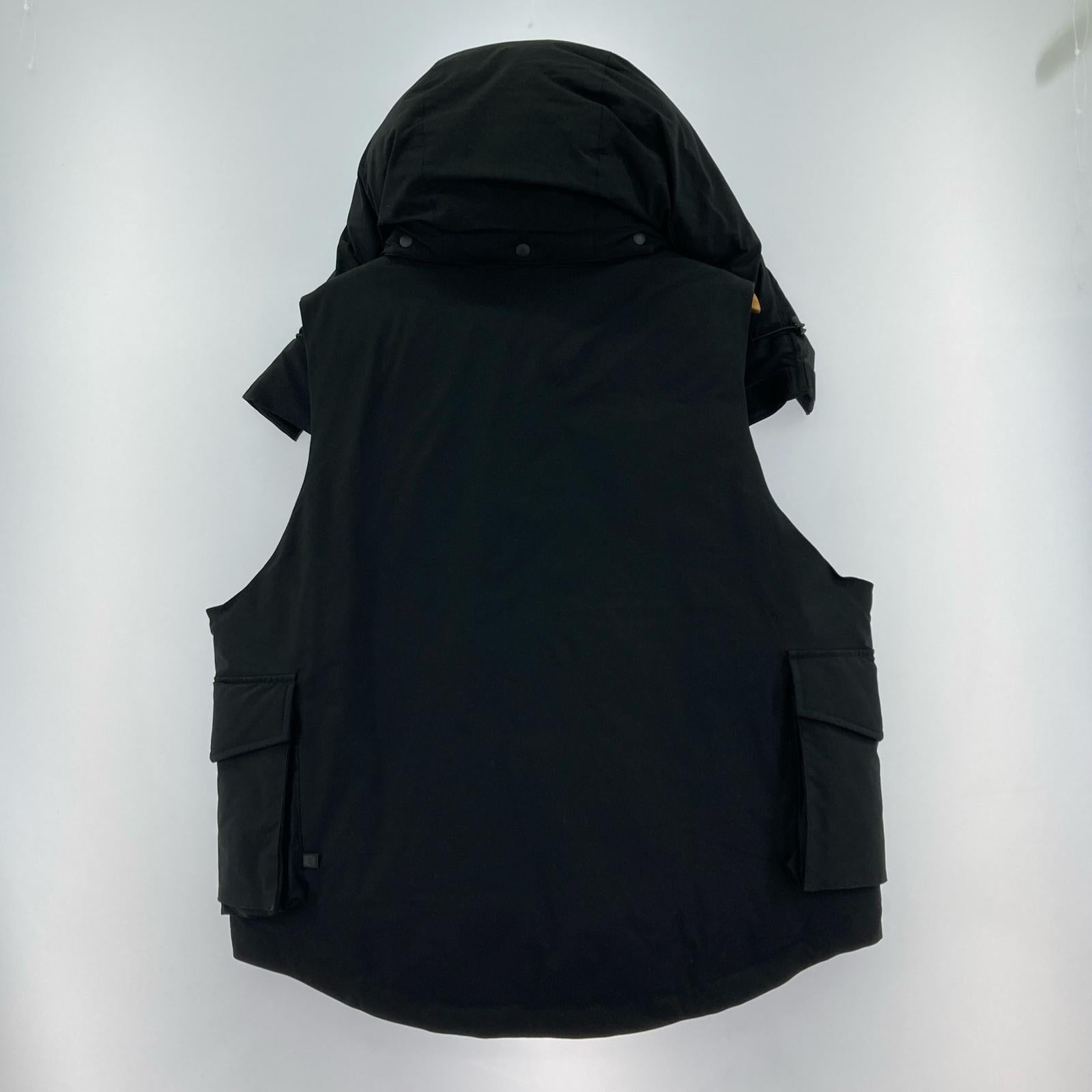 ダウンベスト TECH PADDING FISHING VEST/BLK M ブラック