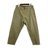 パンツ SOPHNET. 22AW wide cropped pants 31 カーキ