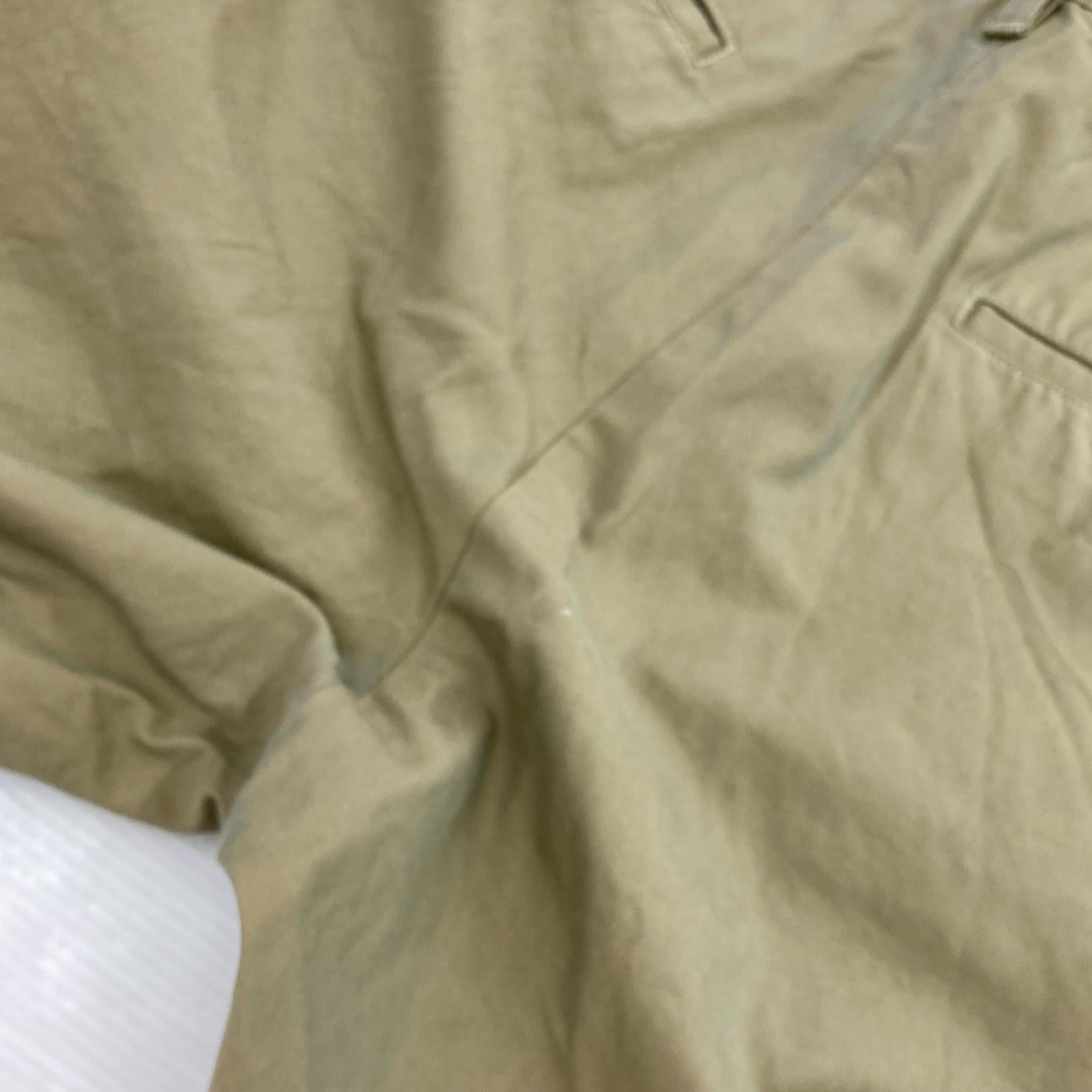 パンツ SOPHNET. 22AW wide cropped pants 31 カーキ
