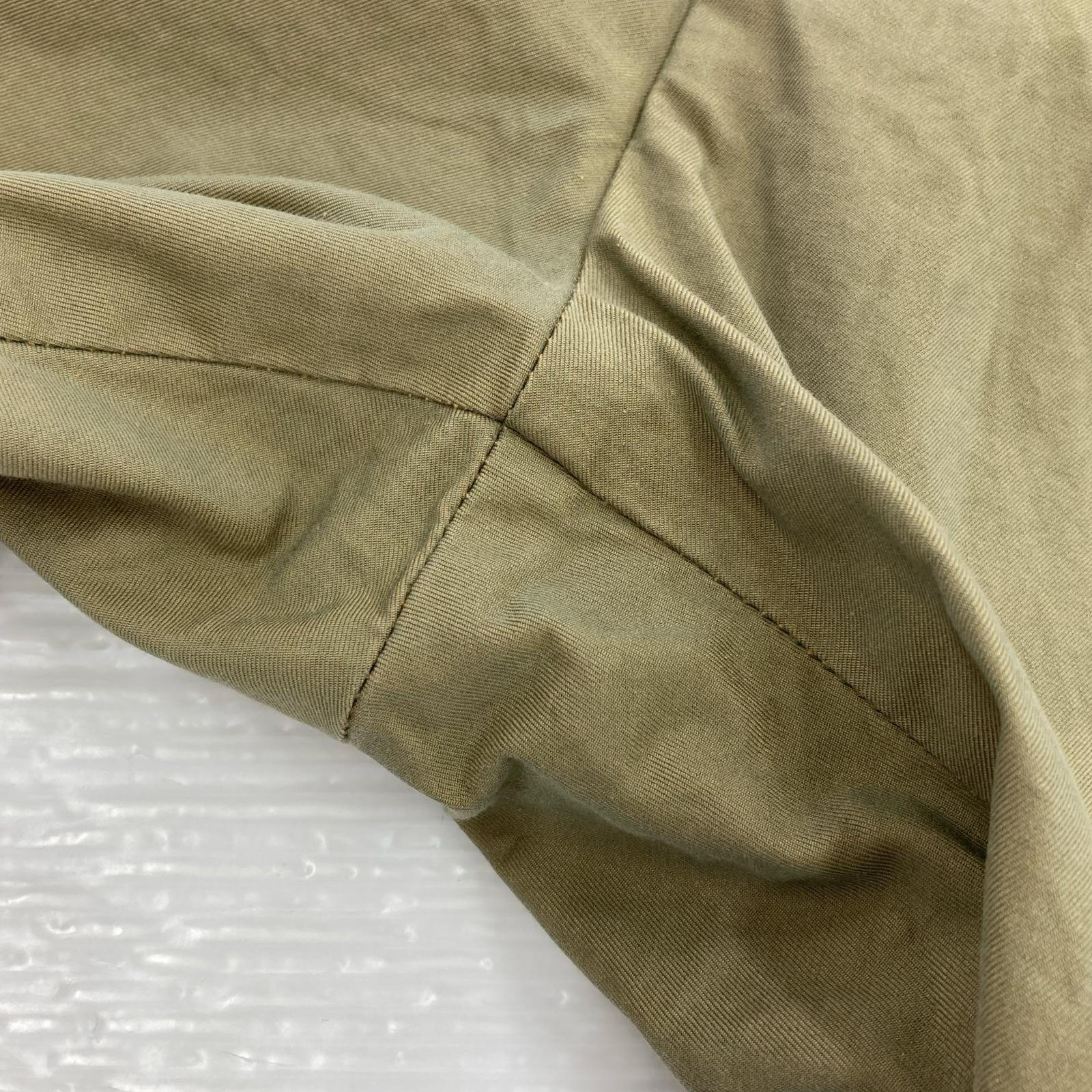 パンツ SOPHNET. 22AW wide cropped pants 31 カーキ