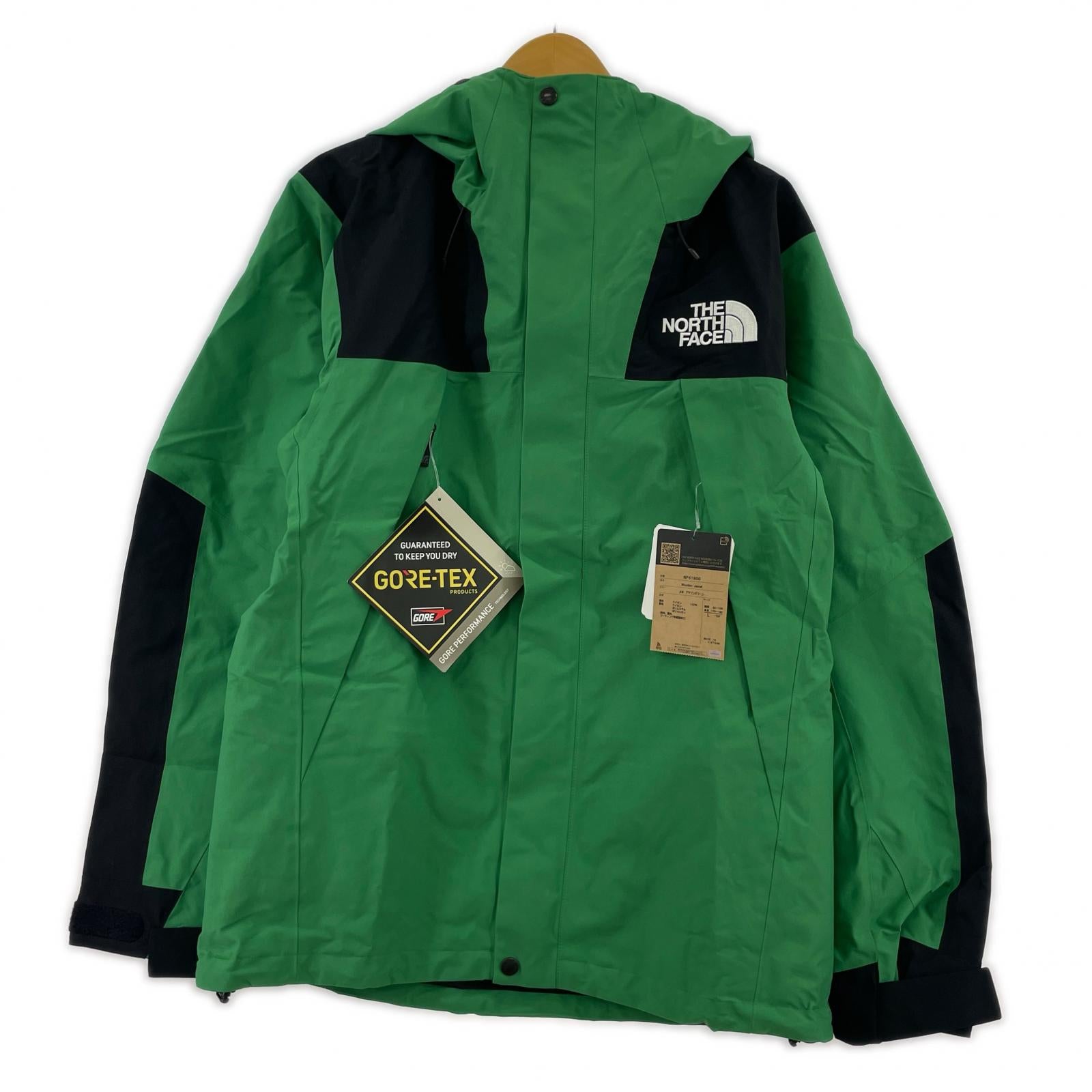 マウンテンパーカー MOUNTAIN JACKET グリーン (L) L グリーン