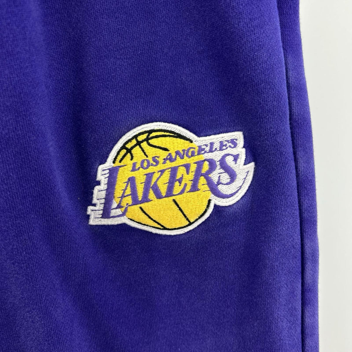 パンツ ×NBA LAKERS スウェットパンツ M パープル
