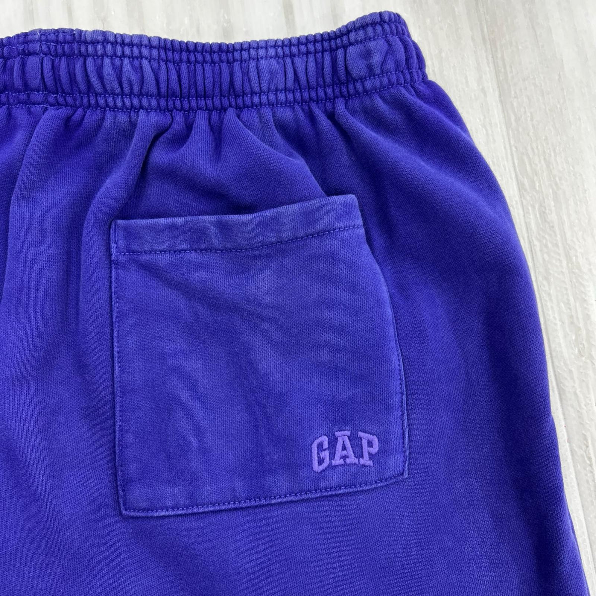 パンツ ×NBA LAKERS スウェットパンツ M パープル