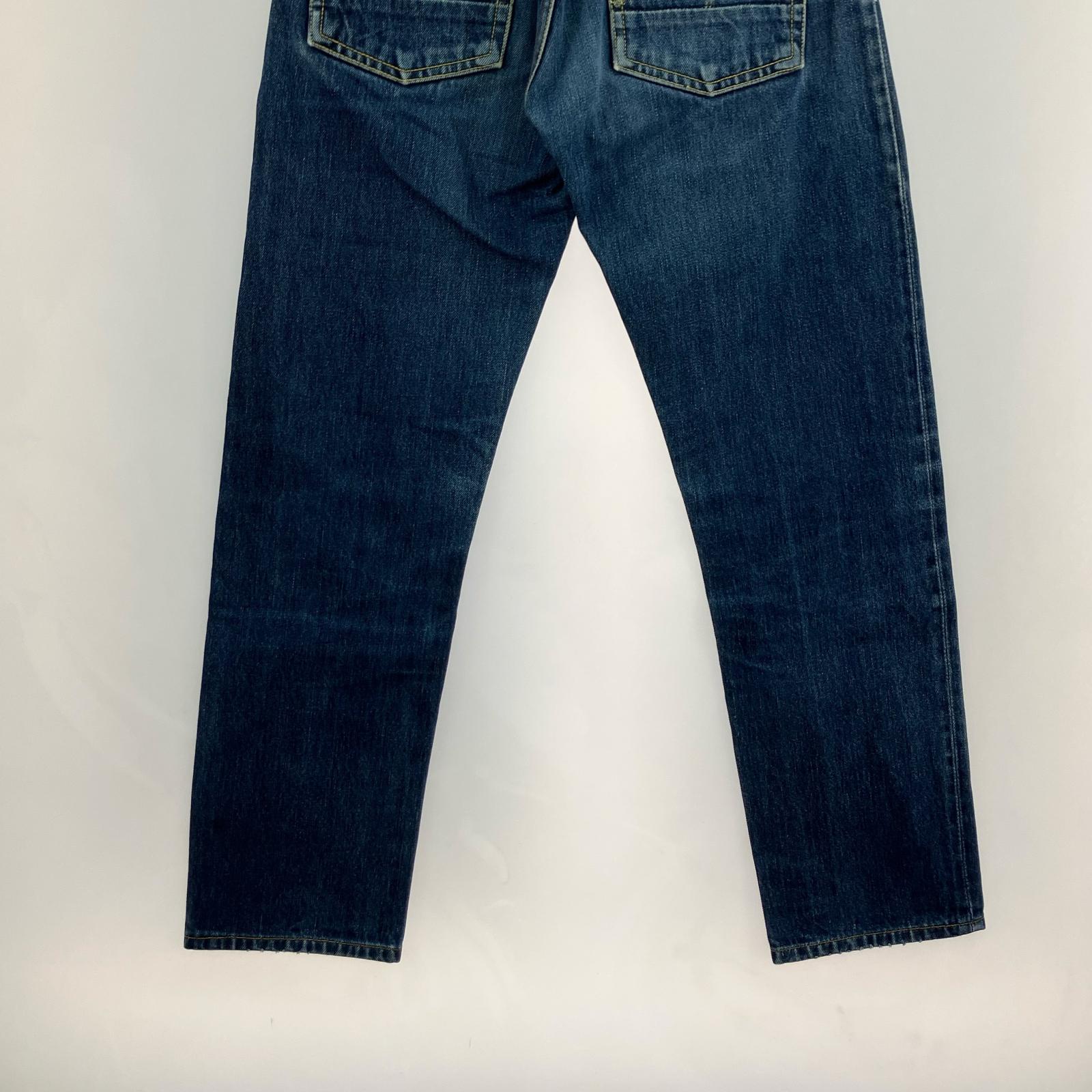 デニムパンツ EVISU デニム・ジーンズ 28 ブルー