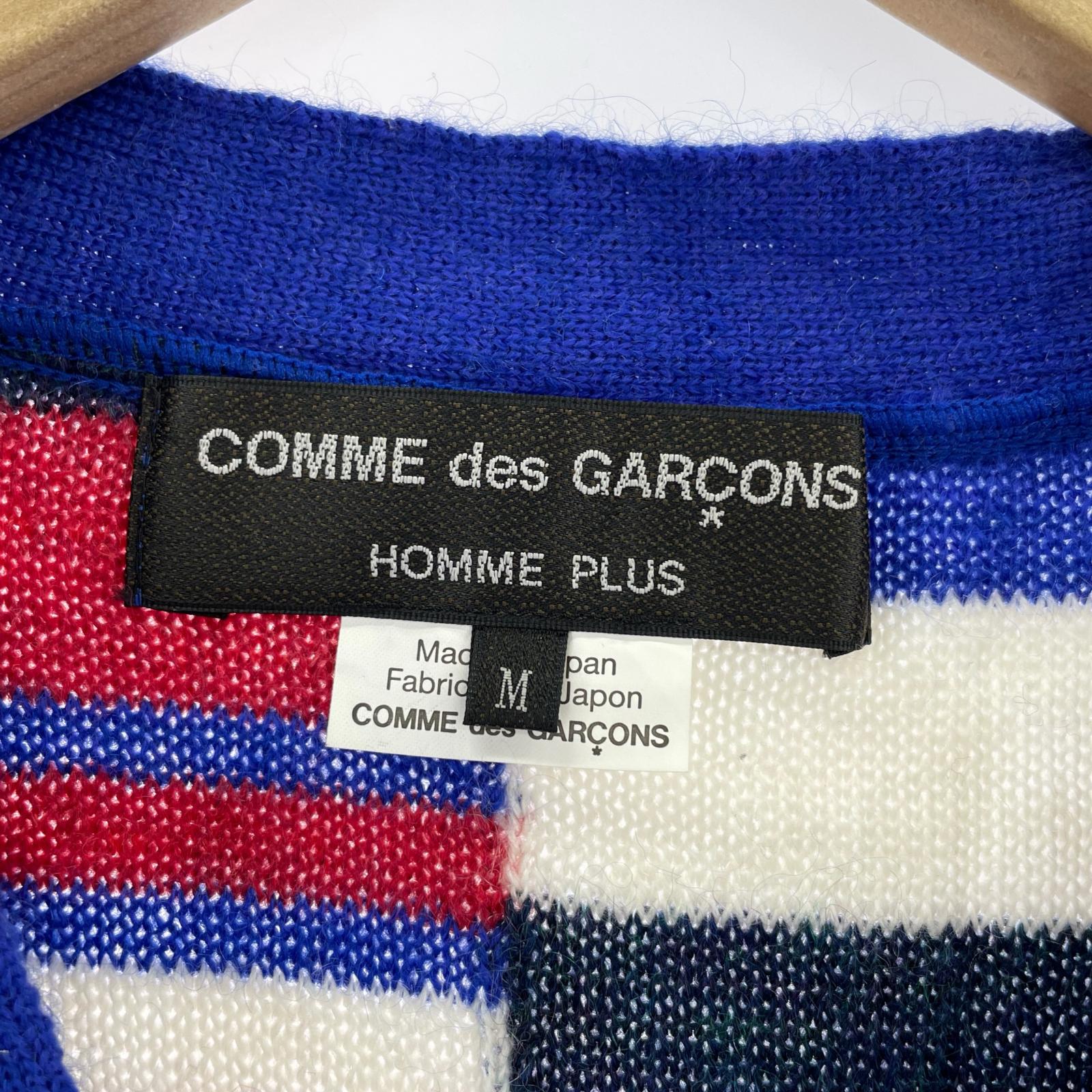 カーディガン COMME des GARCONS HOMME PLUS 20AW 再構築マルチカーディガン M M マルチカラー