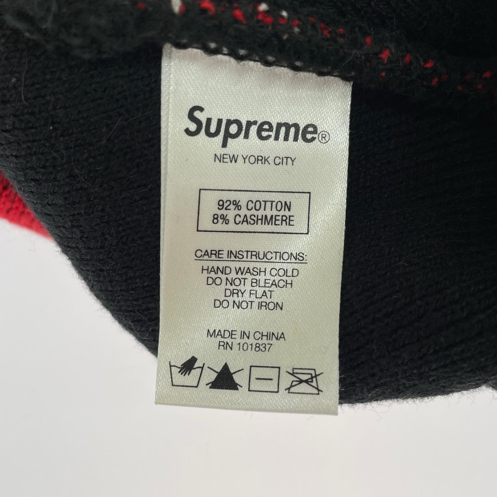 ニットキャップ Supreme 20AW BIG LOGO BEANIE レッド レッド
