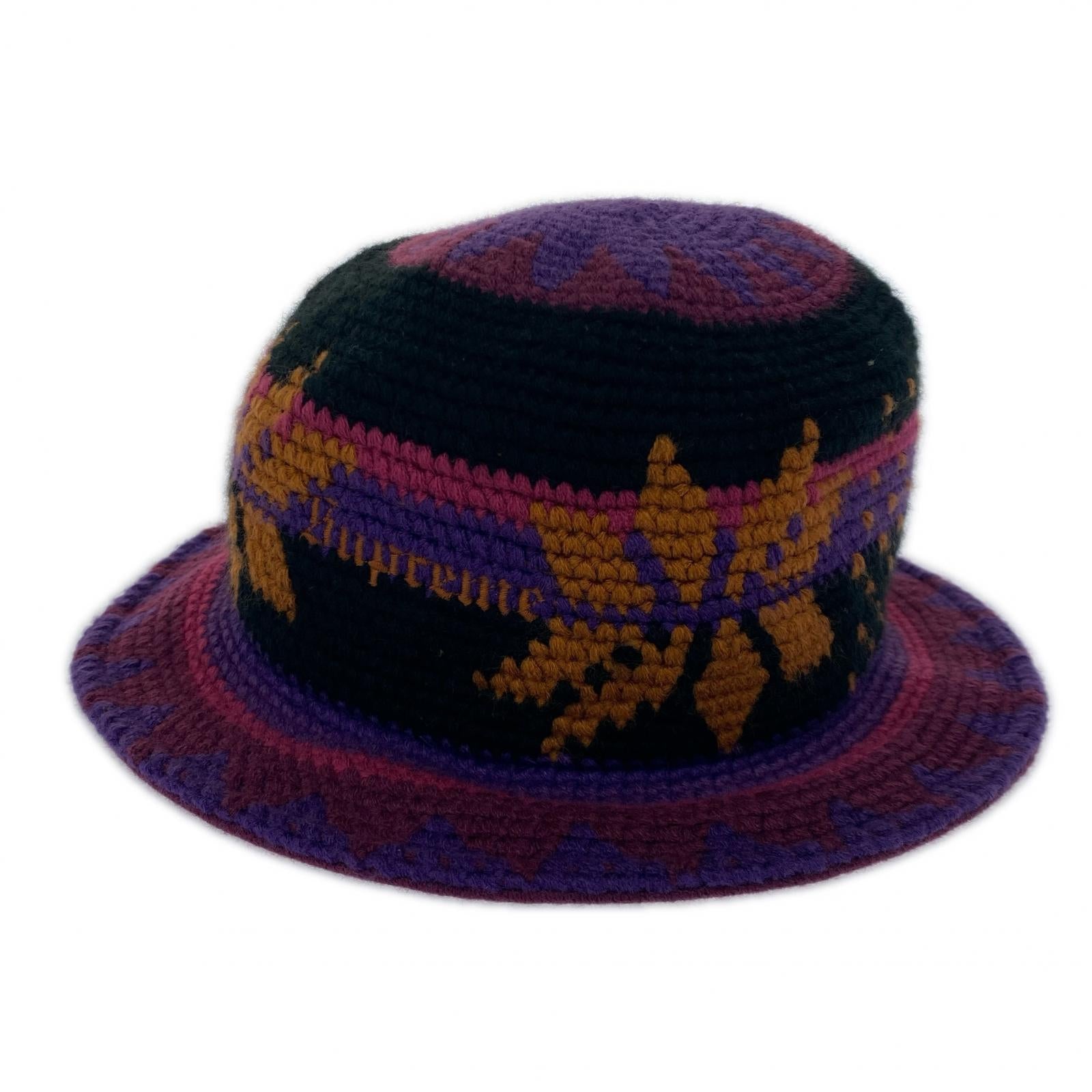 ハット Supreme 21AW Snowflake Crochet Crusher クロシェクラッシャーハット マルチ マルチカラー