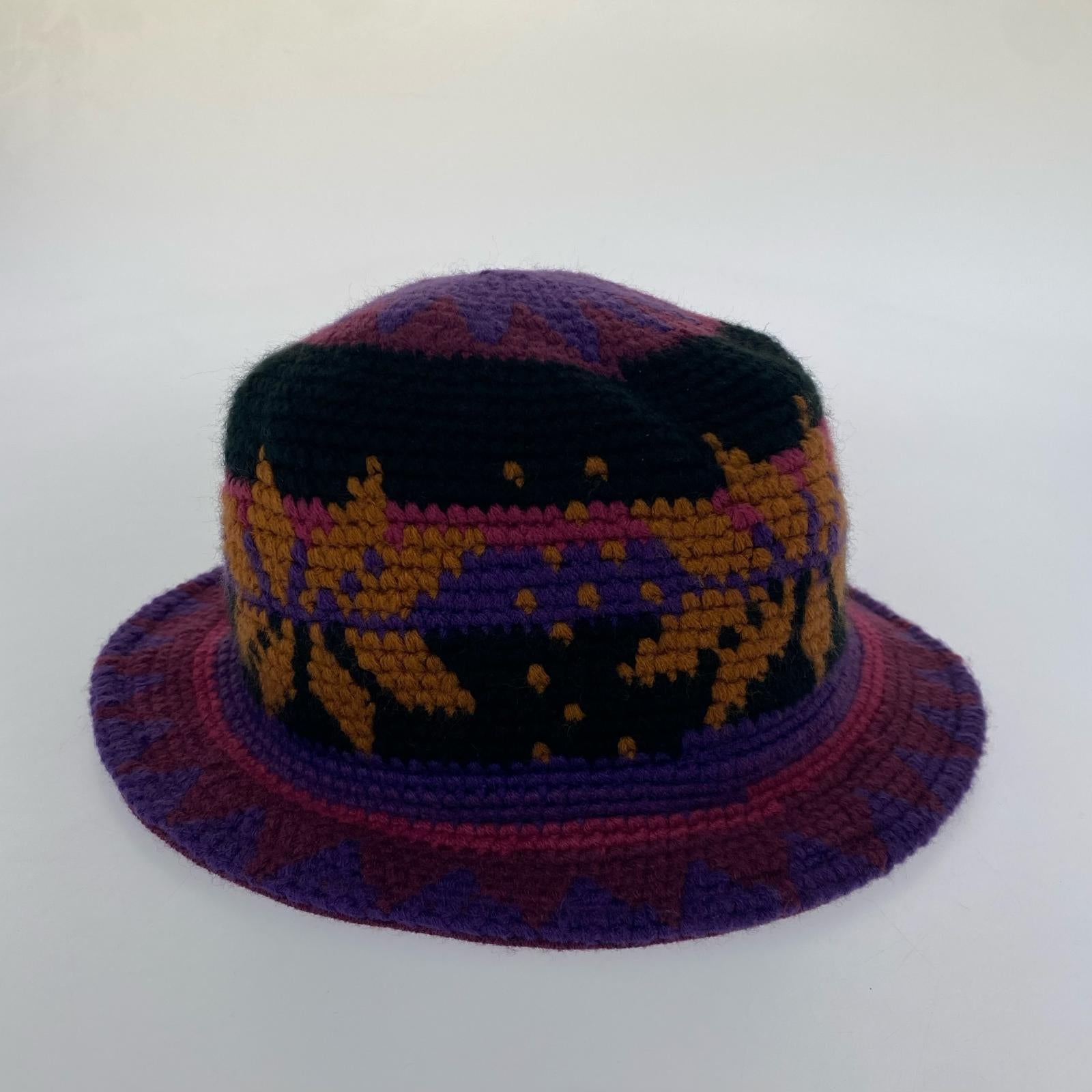 ハット Supreme 21AW Snowflake Crochet Crusher クロシェクラッシャーハット マルチ マルチカラー