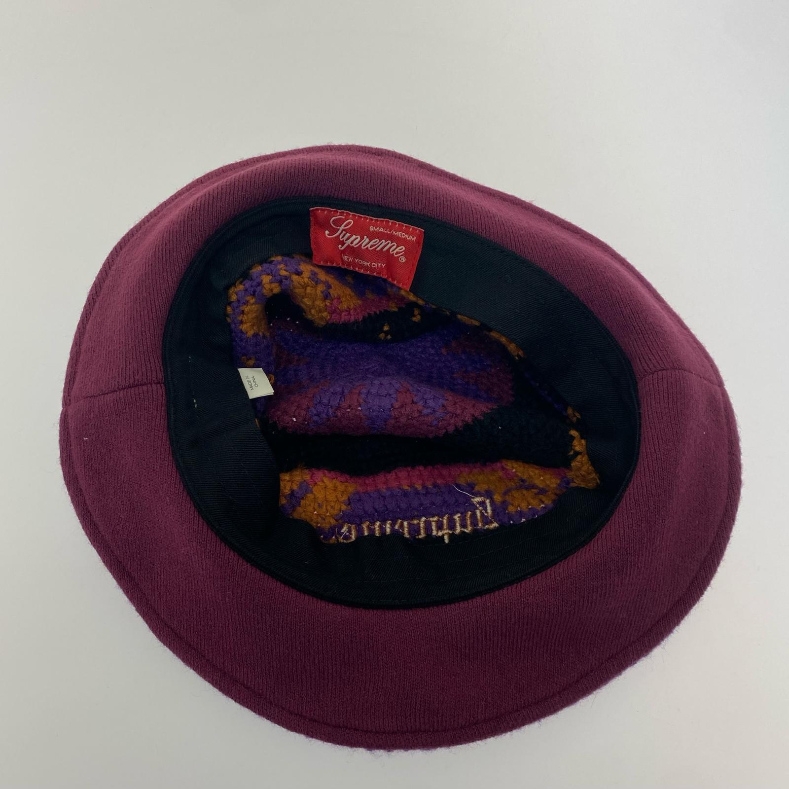 ハット Supreme 21AW Snowflake Crochet Crusher クロシェクラッシャーハット マルチ マルチカラー