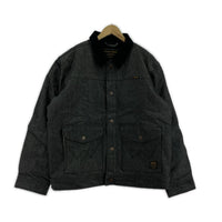 デニムジャケット × Wrangler デニムワークジャケット(L) L ブラック
