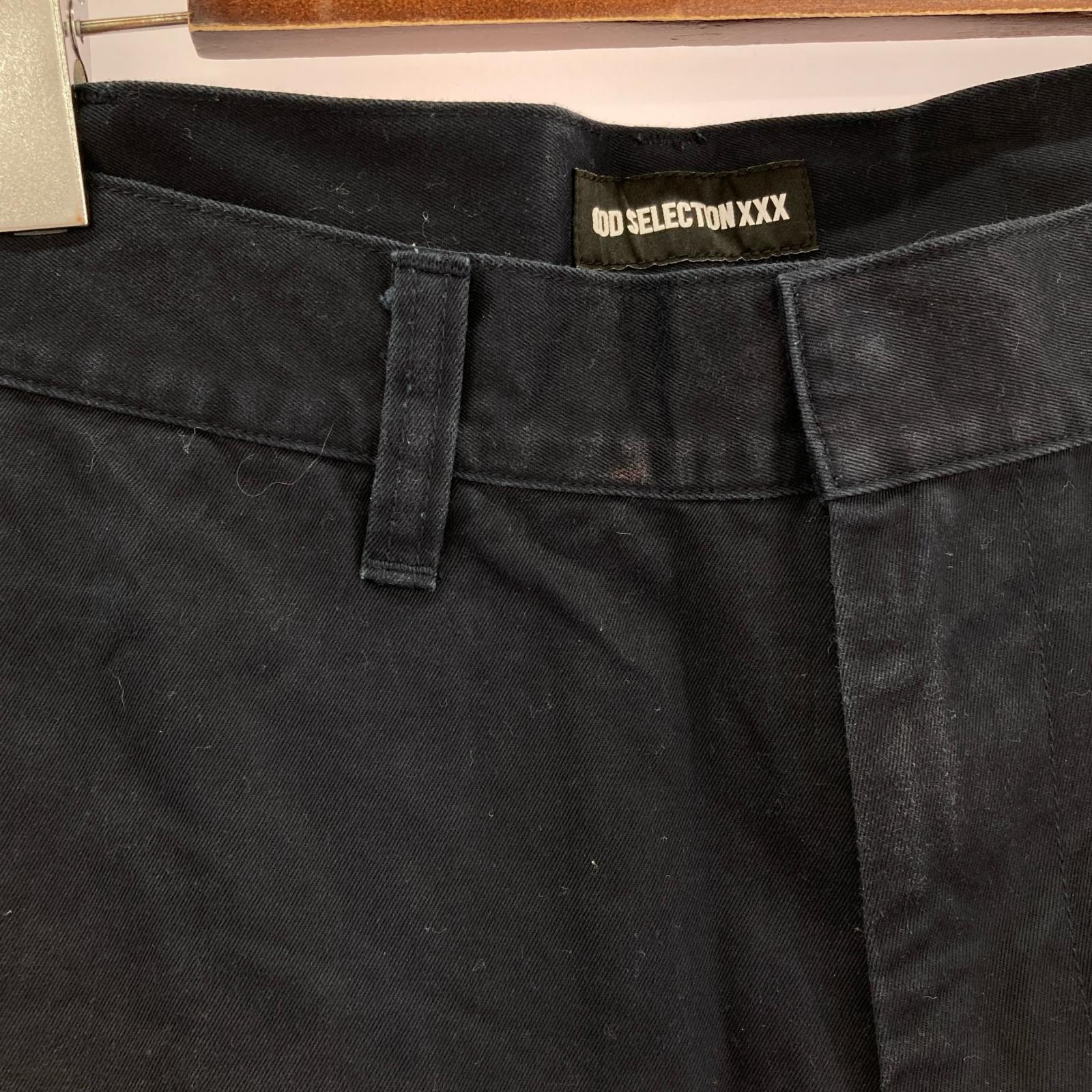 パンツ GOD SELECTION XXX チノパン XL ネイビー