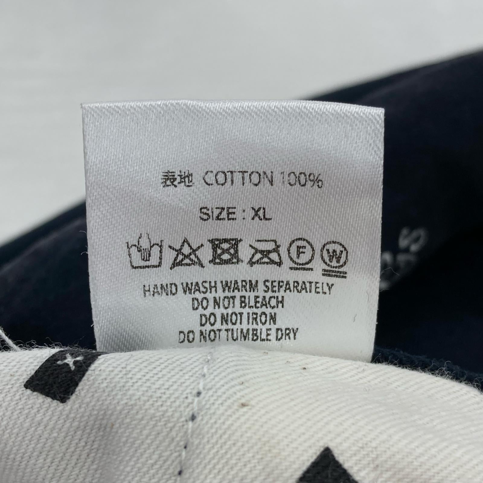 パンツ GOD SELECTION XXX チノパン XL ネイビー