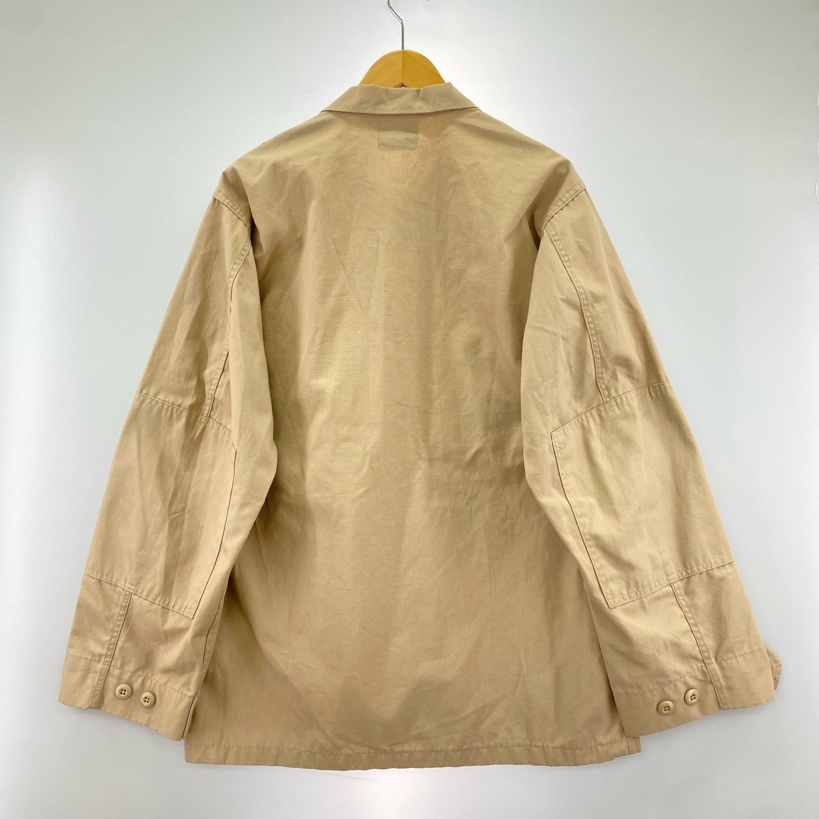 長袖シャツ TRU-SPEC ミリタリージャケット ベージュ(L-L) L ベージュ