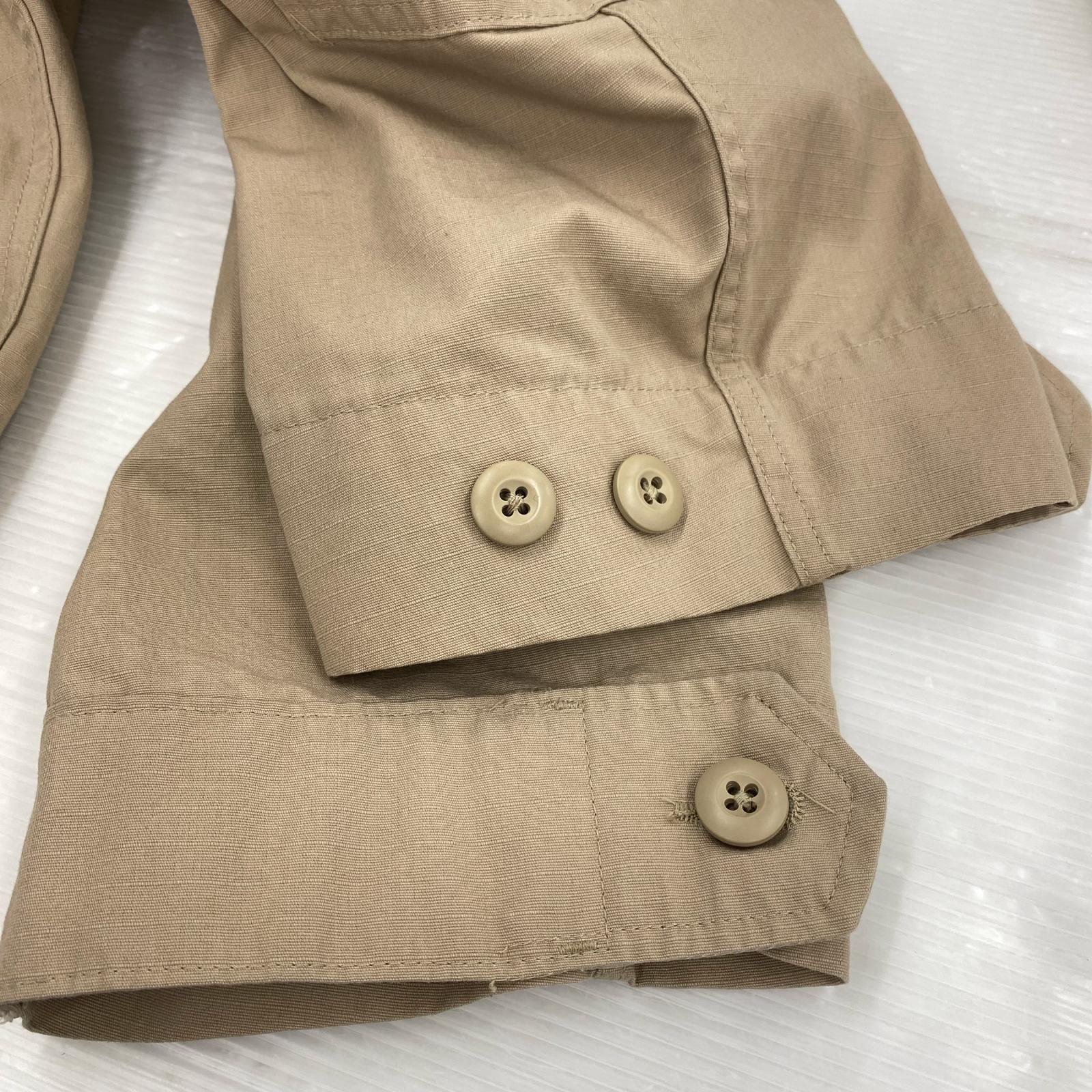 長袖シャツ TRU-SPEC ミリタリージャケット ベージュ(L-L) L ベージュ